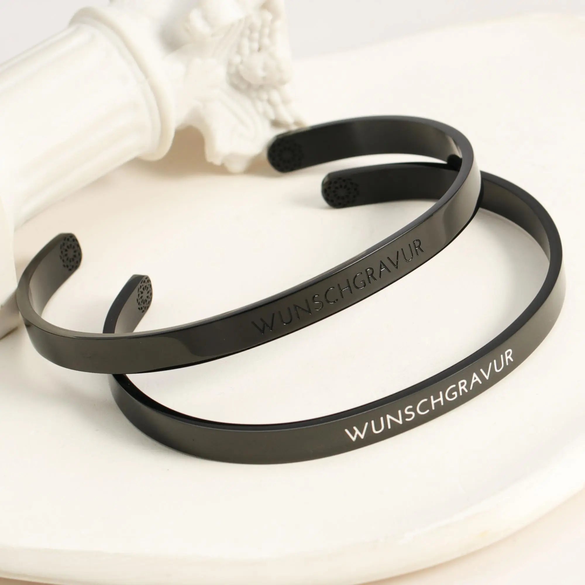 Bangle with custom engraving