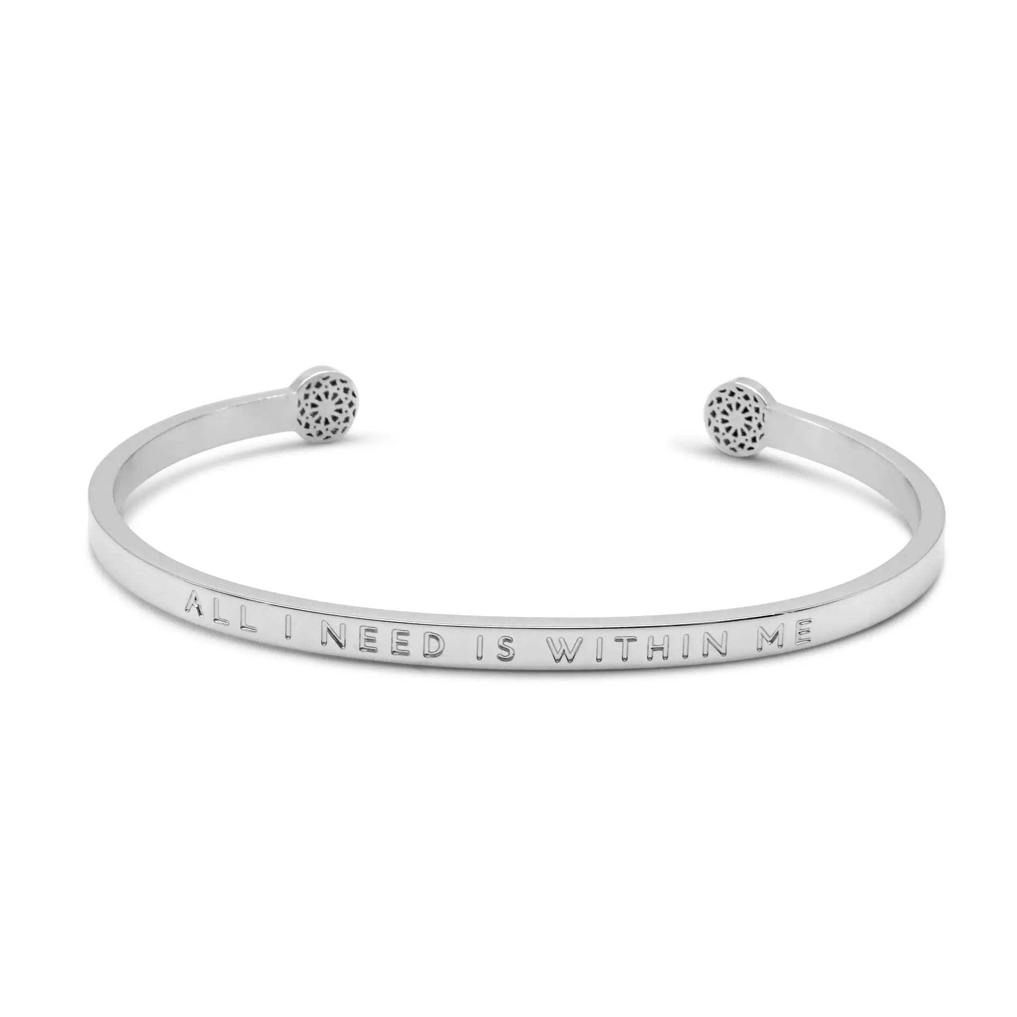 All I Need is Within Me Blind Armreif Simple Pledge