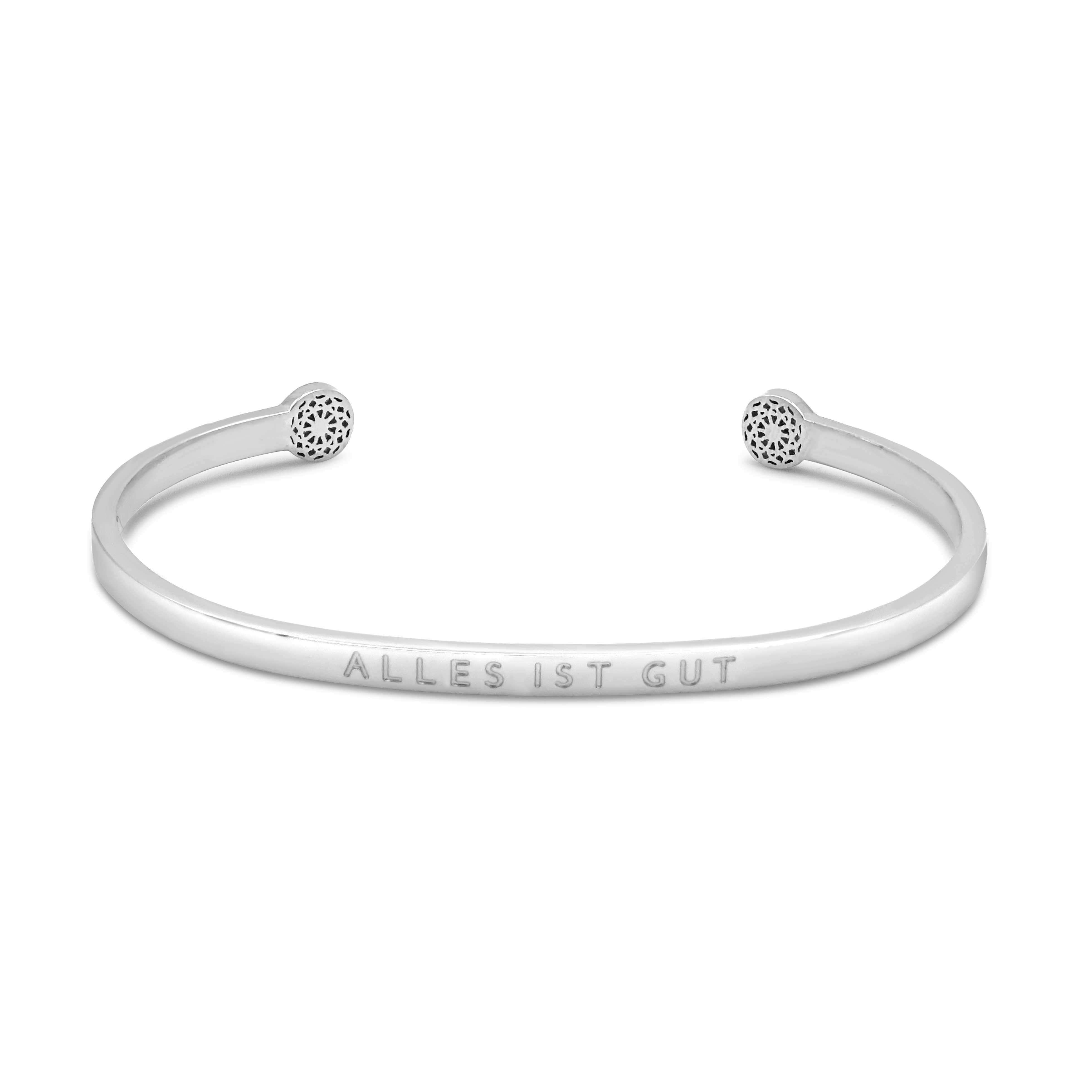 Alles ist gut - Blind Armreif Simple Pledge