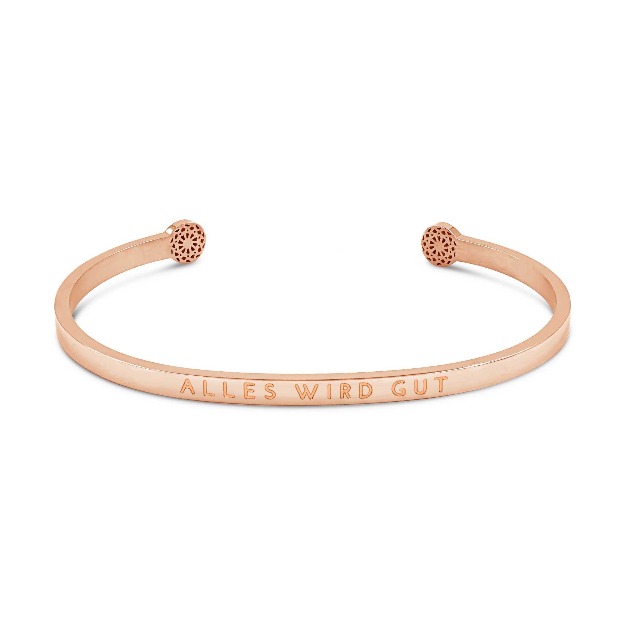 Alles wird gut - Blind Armreif Simple Pledge