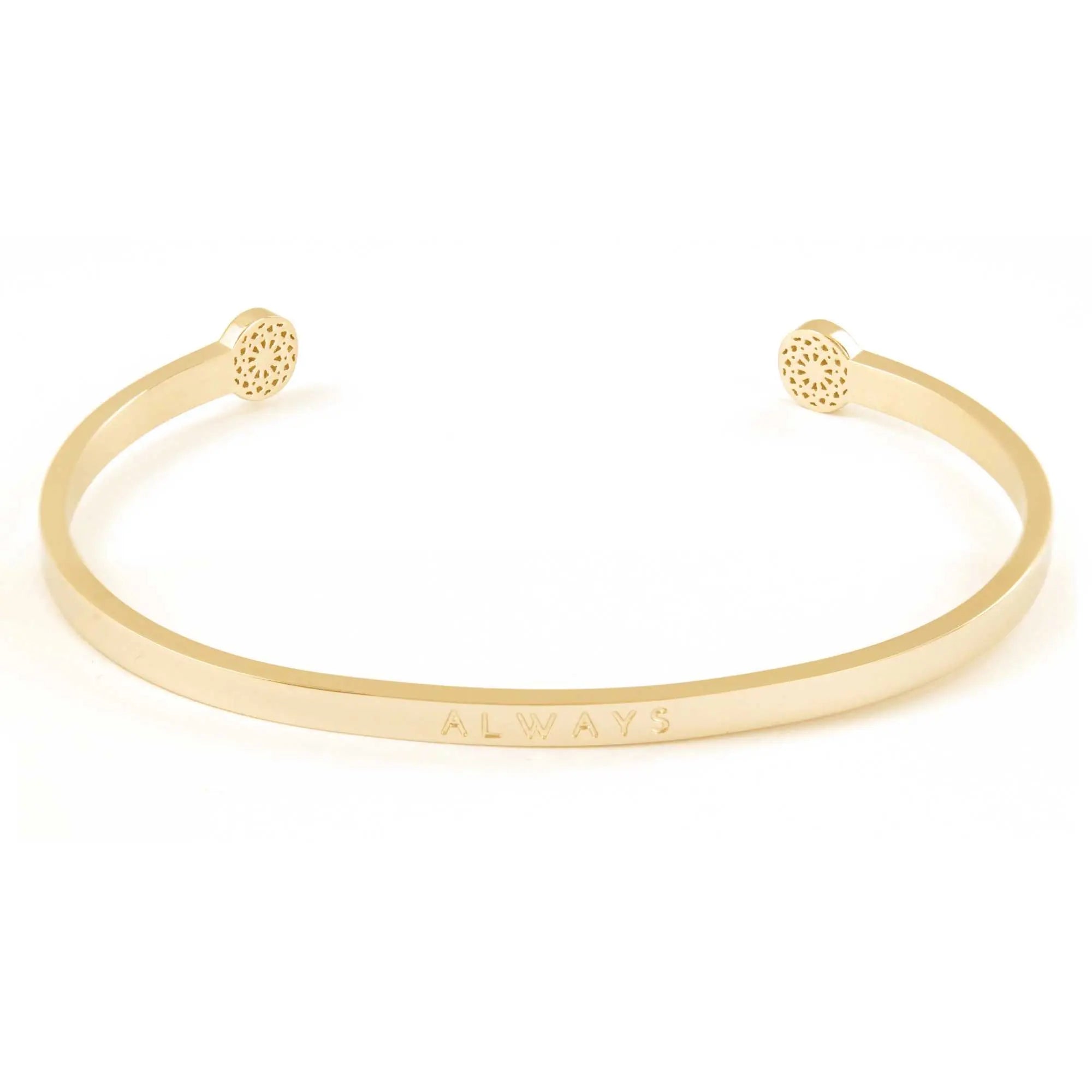 Always - Blind Armreif Simple Pledge