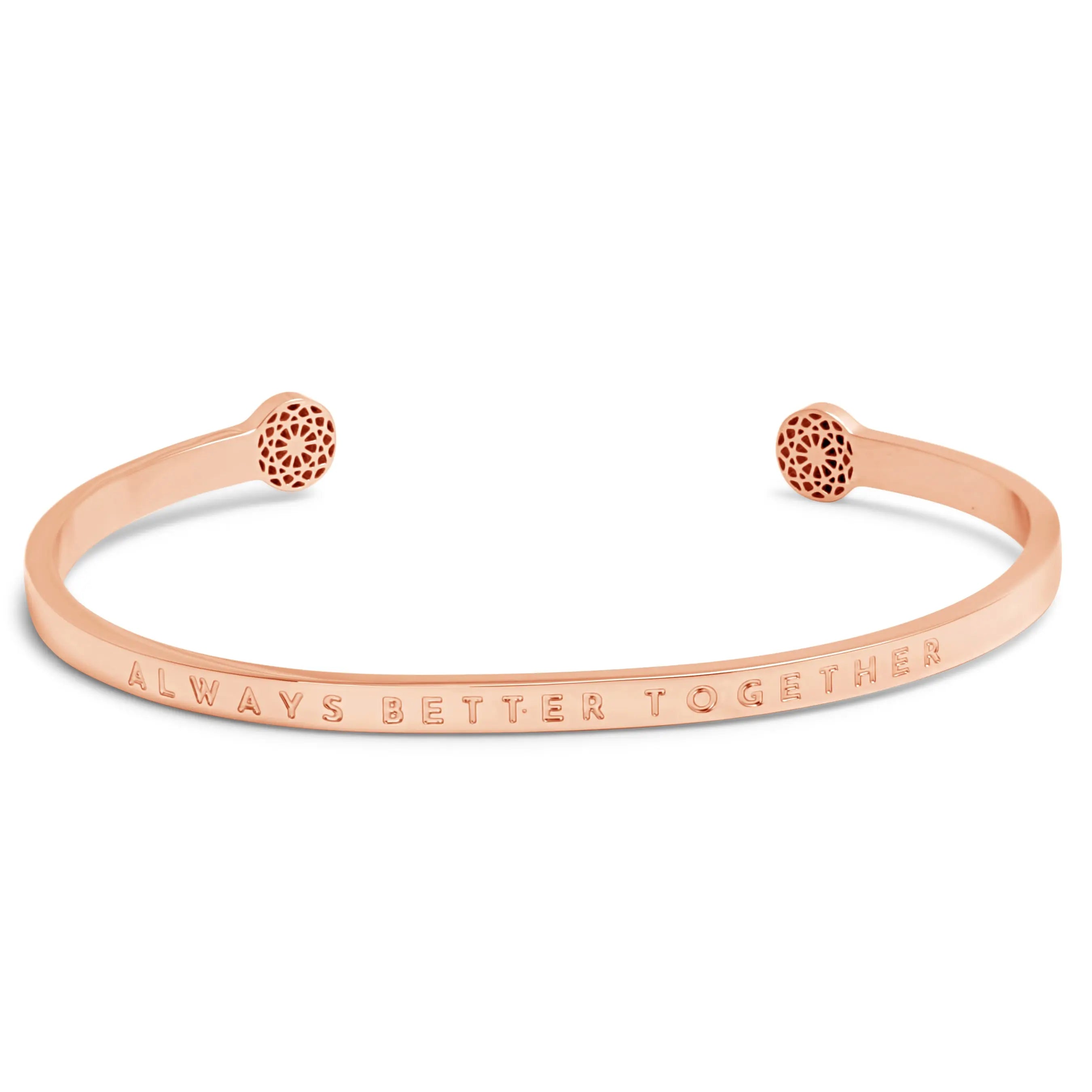 Always Better Together - Blind Armreif Simple Pledge