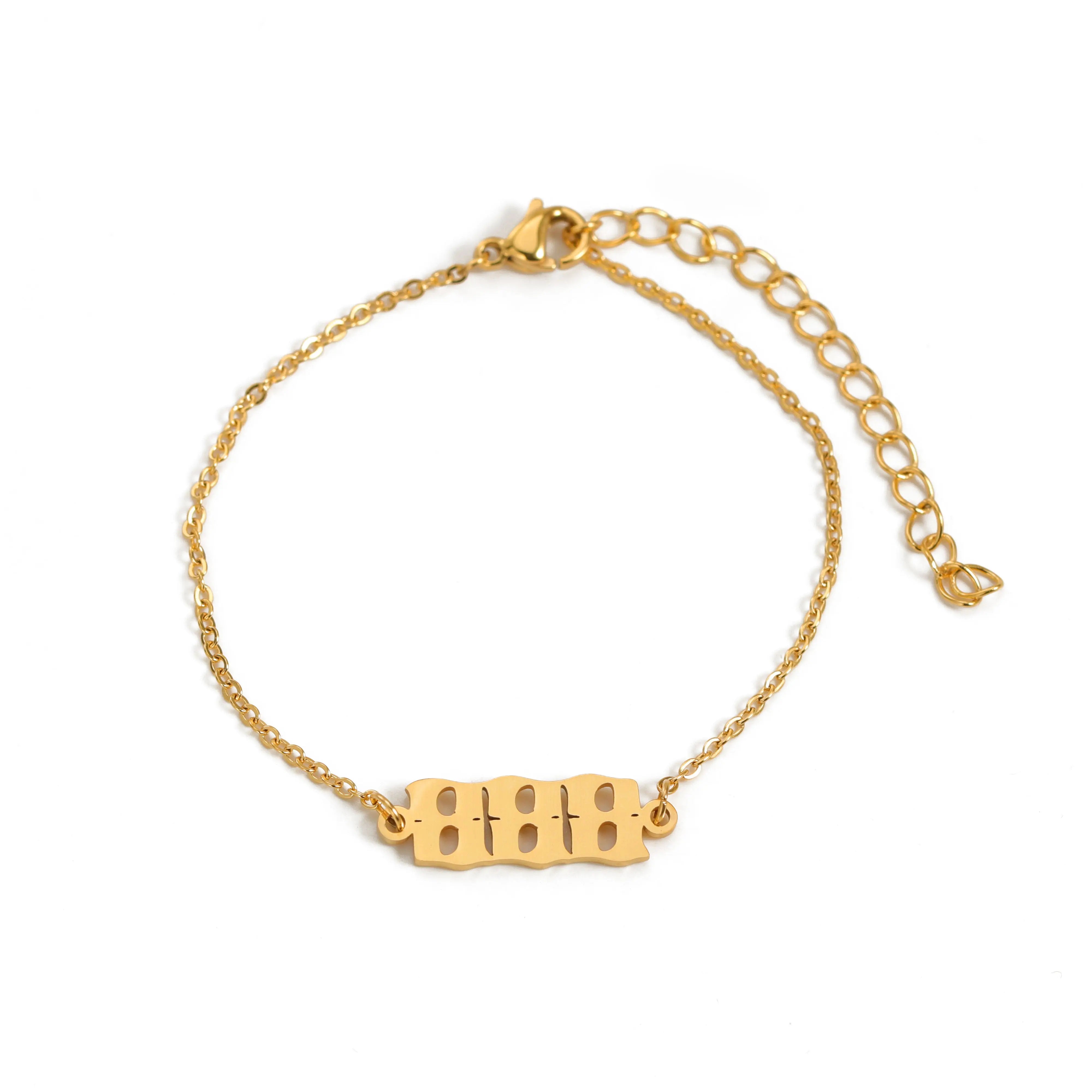 Angel Number 888 Armband Armband Simple Pledge