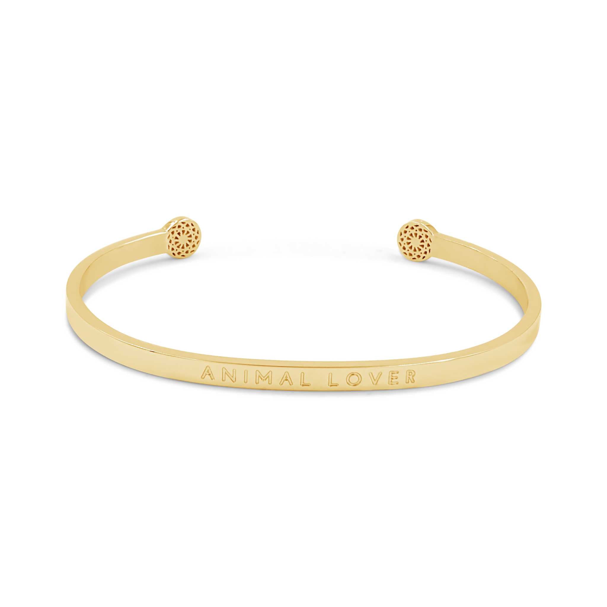 Animal Lover Blind Armreif Simple Pledge