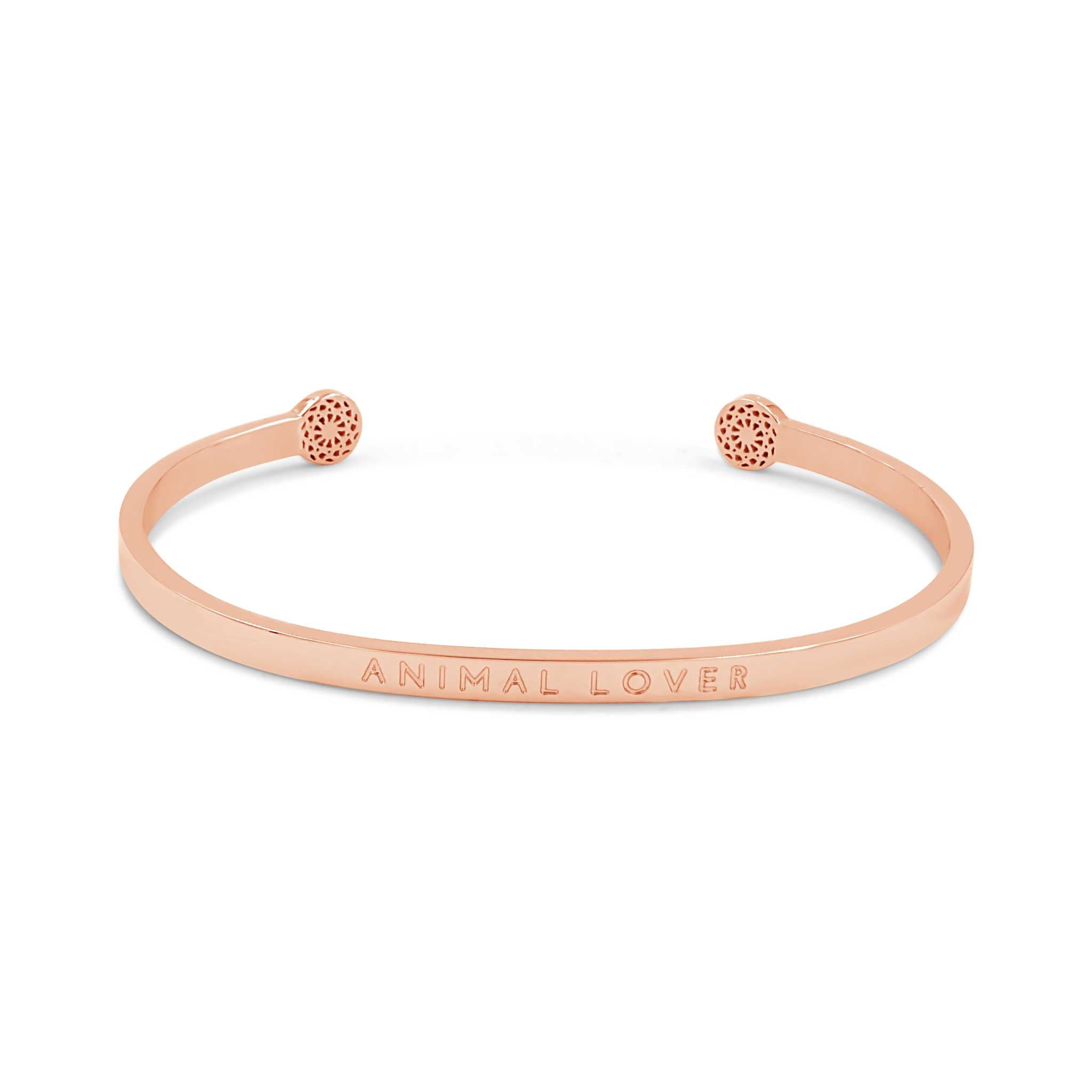 Animal Lover Blind Armreif Simple Pledge