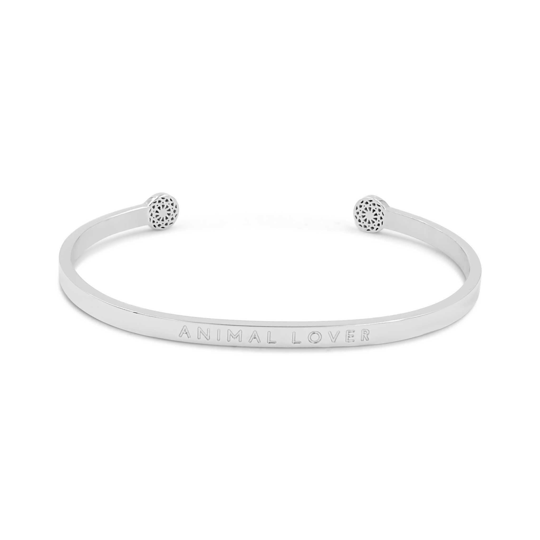 Animal Lover Blind Armreif Simple Pledge