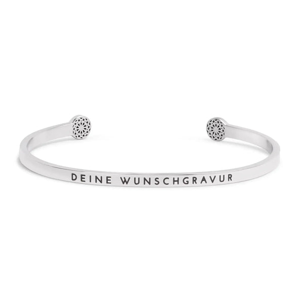 Bangle with custom engraving