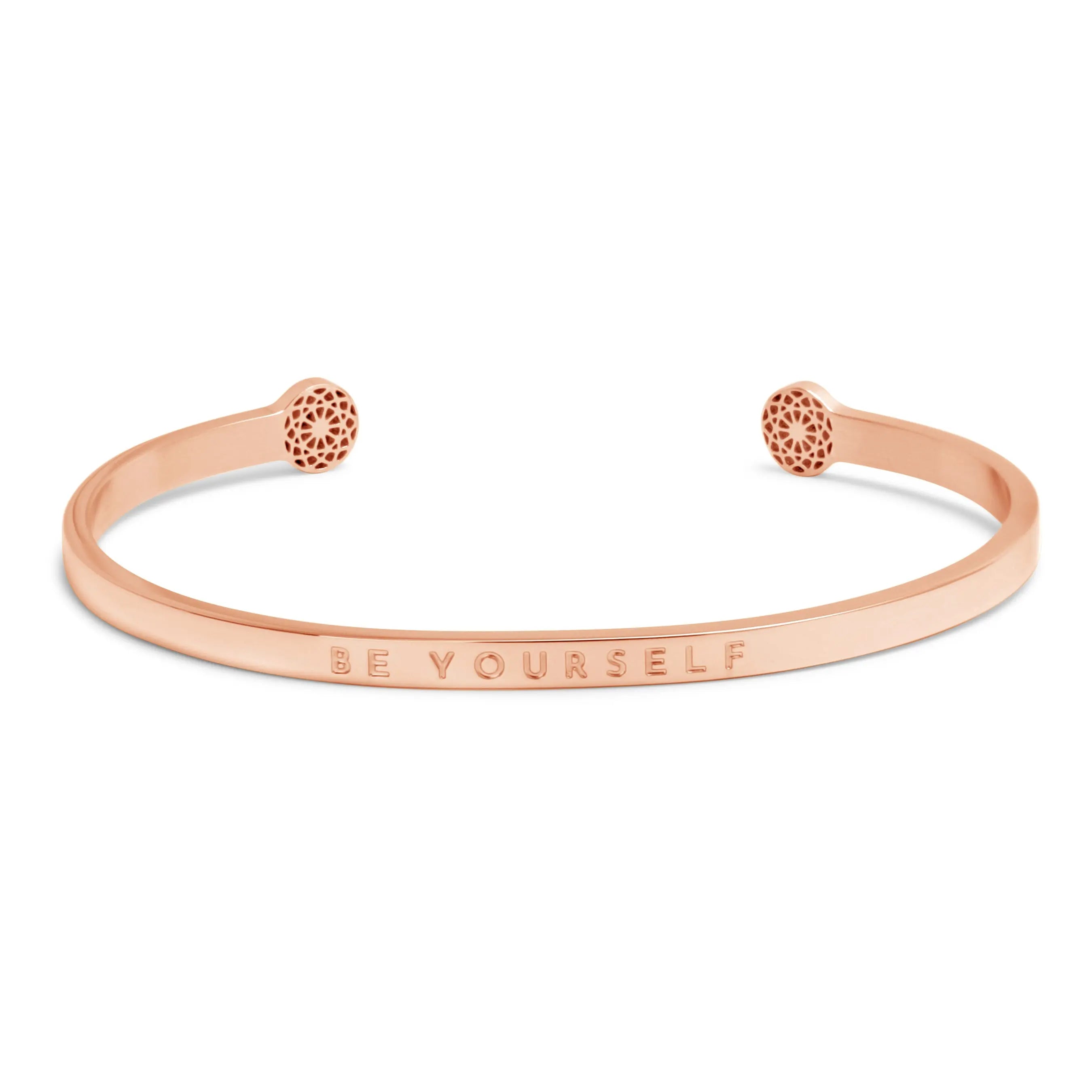 Be Yourself - Blind Armreif Simple Pledge