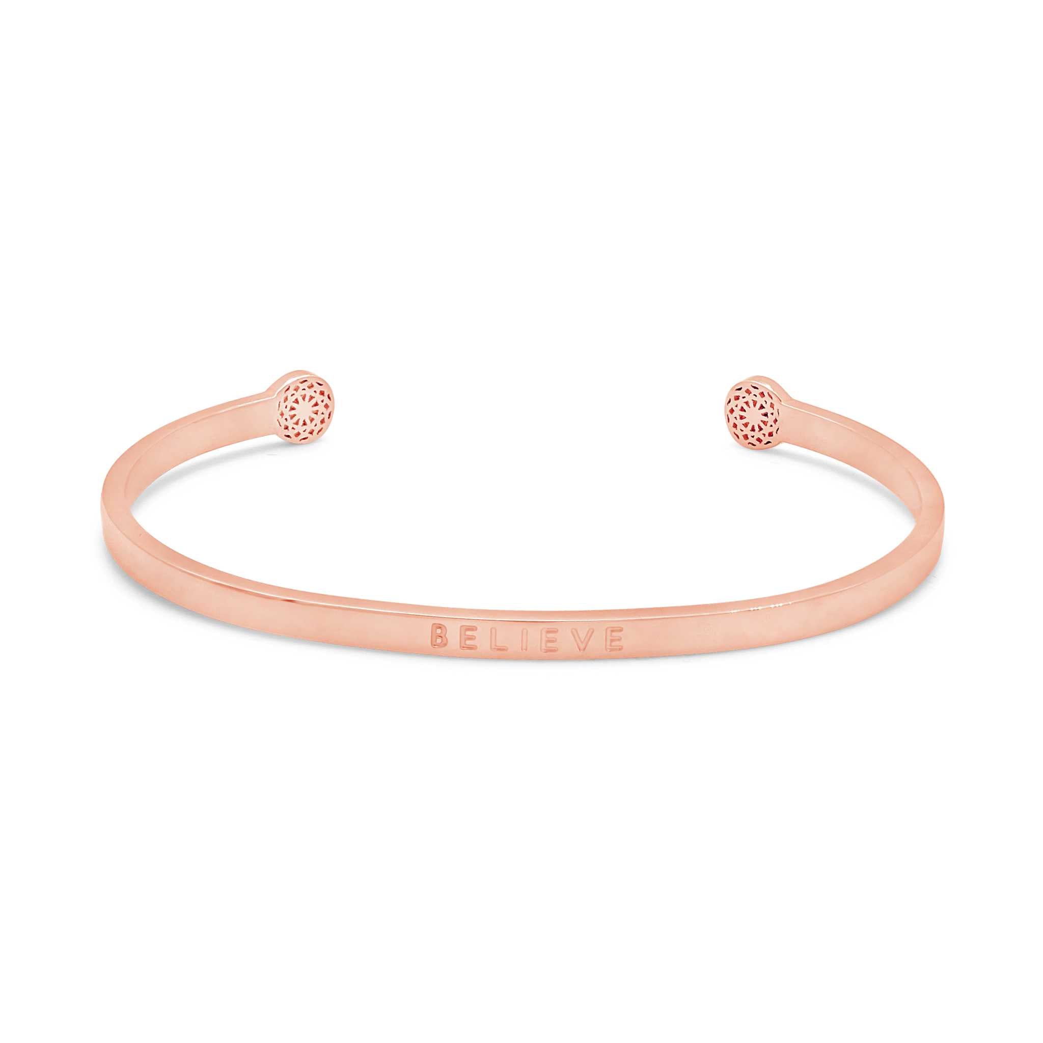 Believe - Blind Armreif Simple Pledge