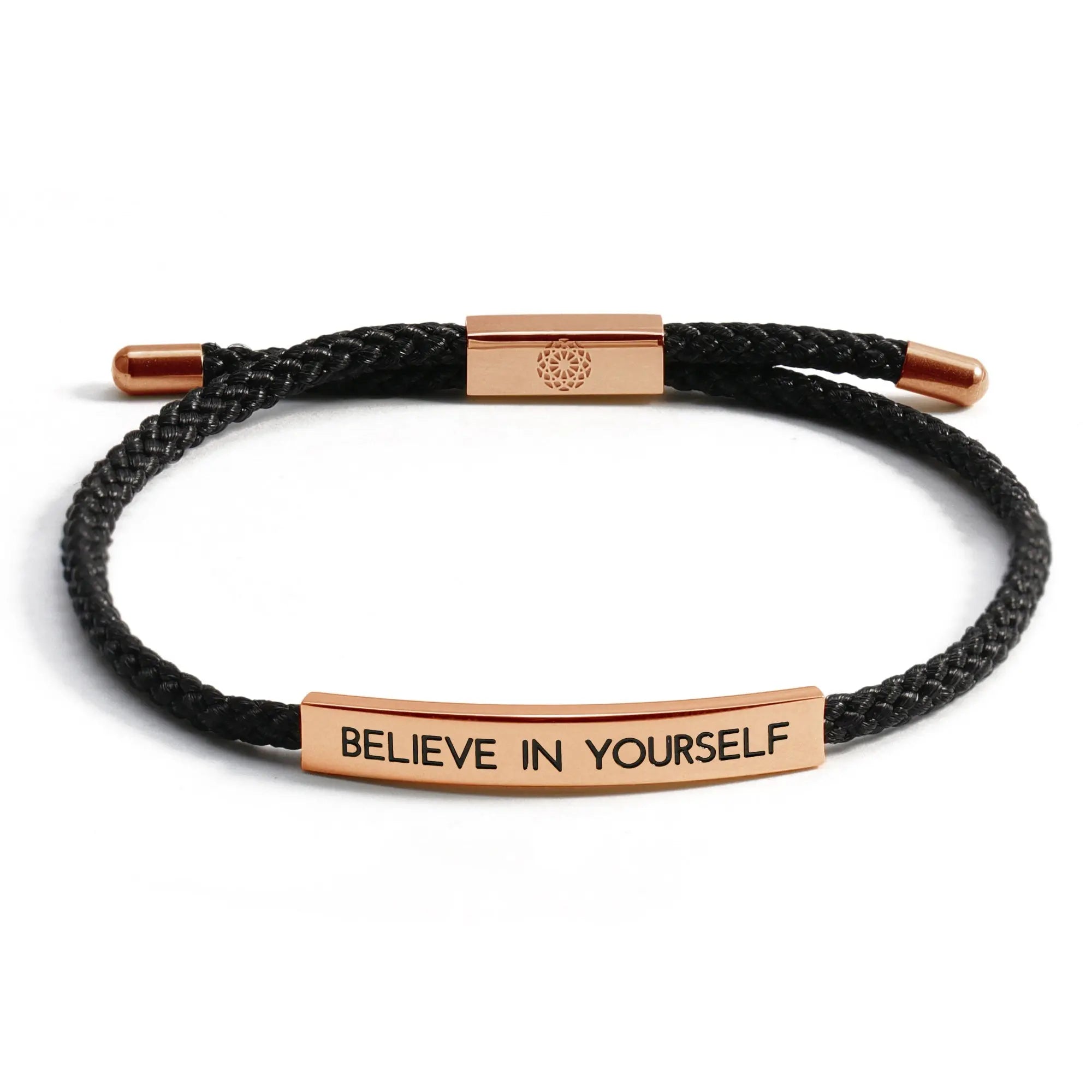 Believe in Yourself Armband Seilarmband Simple Pledge