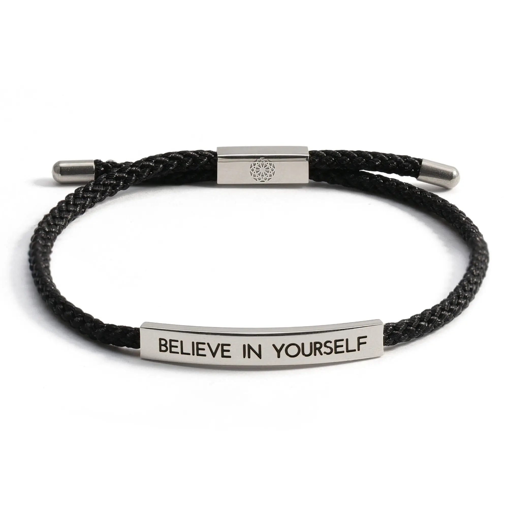 Believe in Yourself Armband Seilarmband Simple Pledge