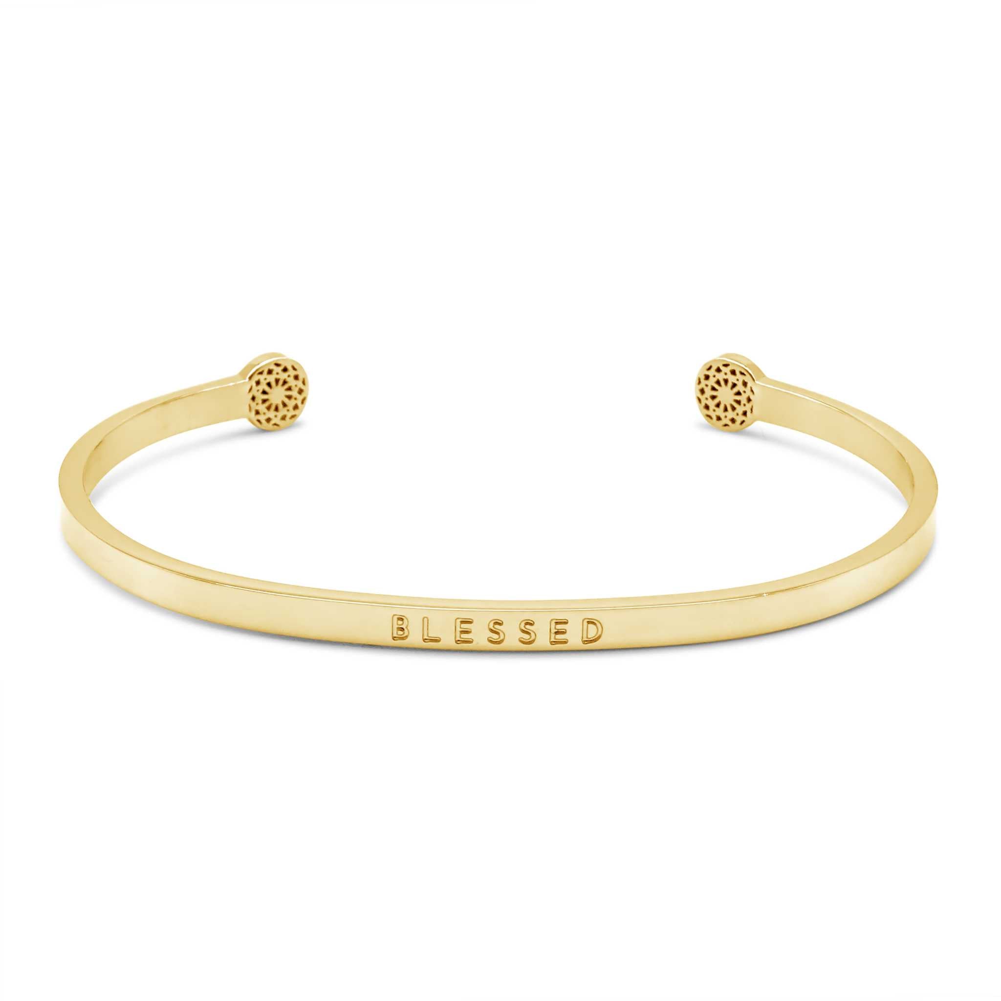 Blessed Blind Armreif Simple Pledge