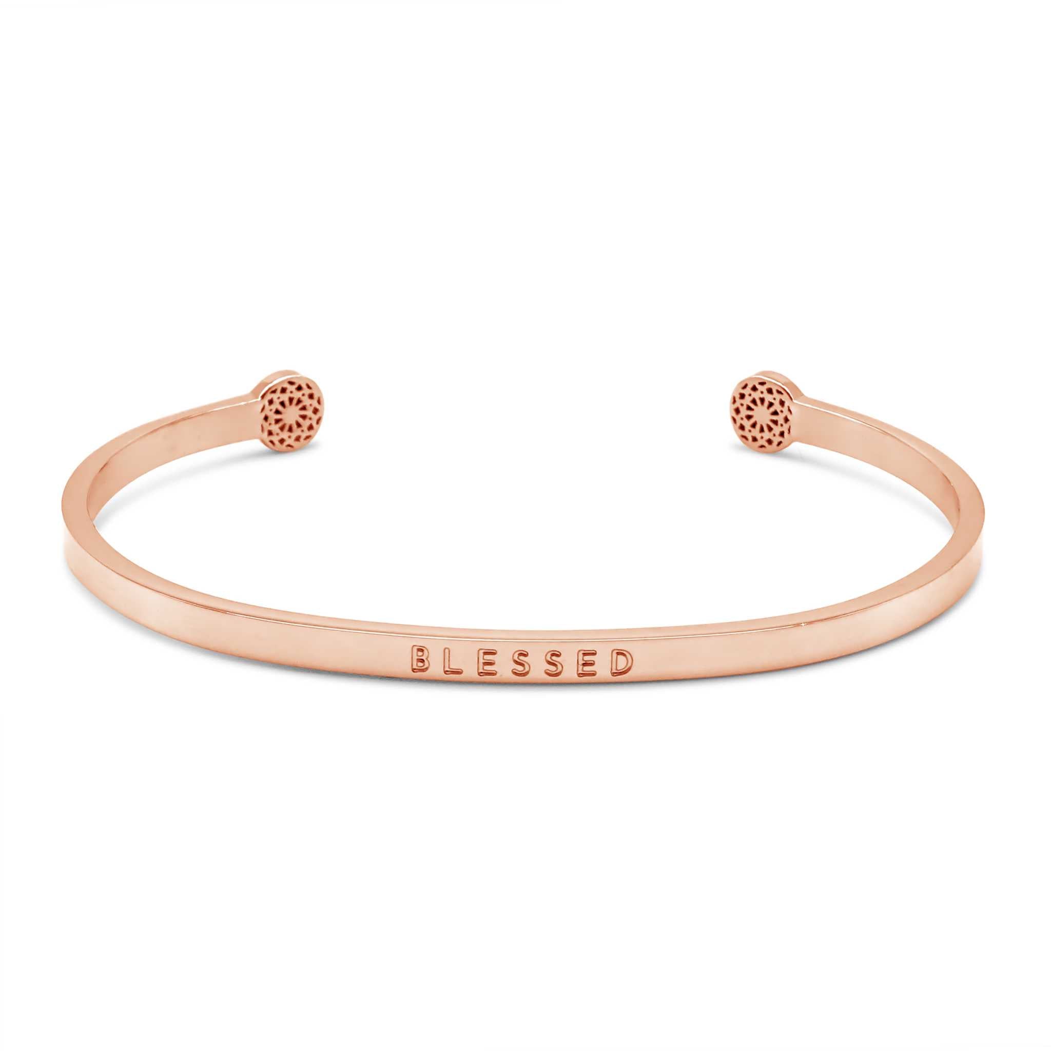 Blessed Blind Armreif Simple Pledge