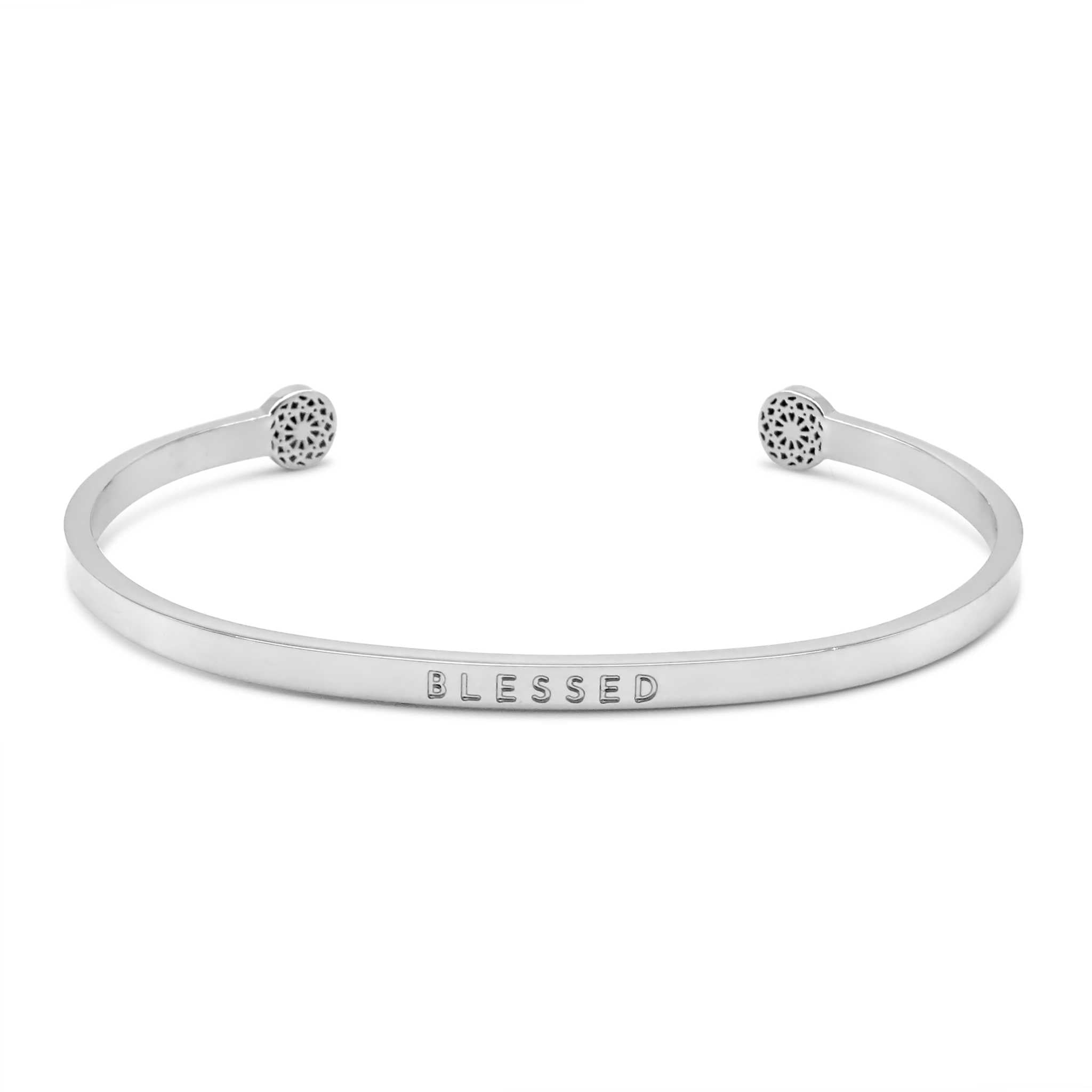 Blessed Blind Armreif Simple Pledge