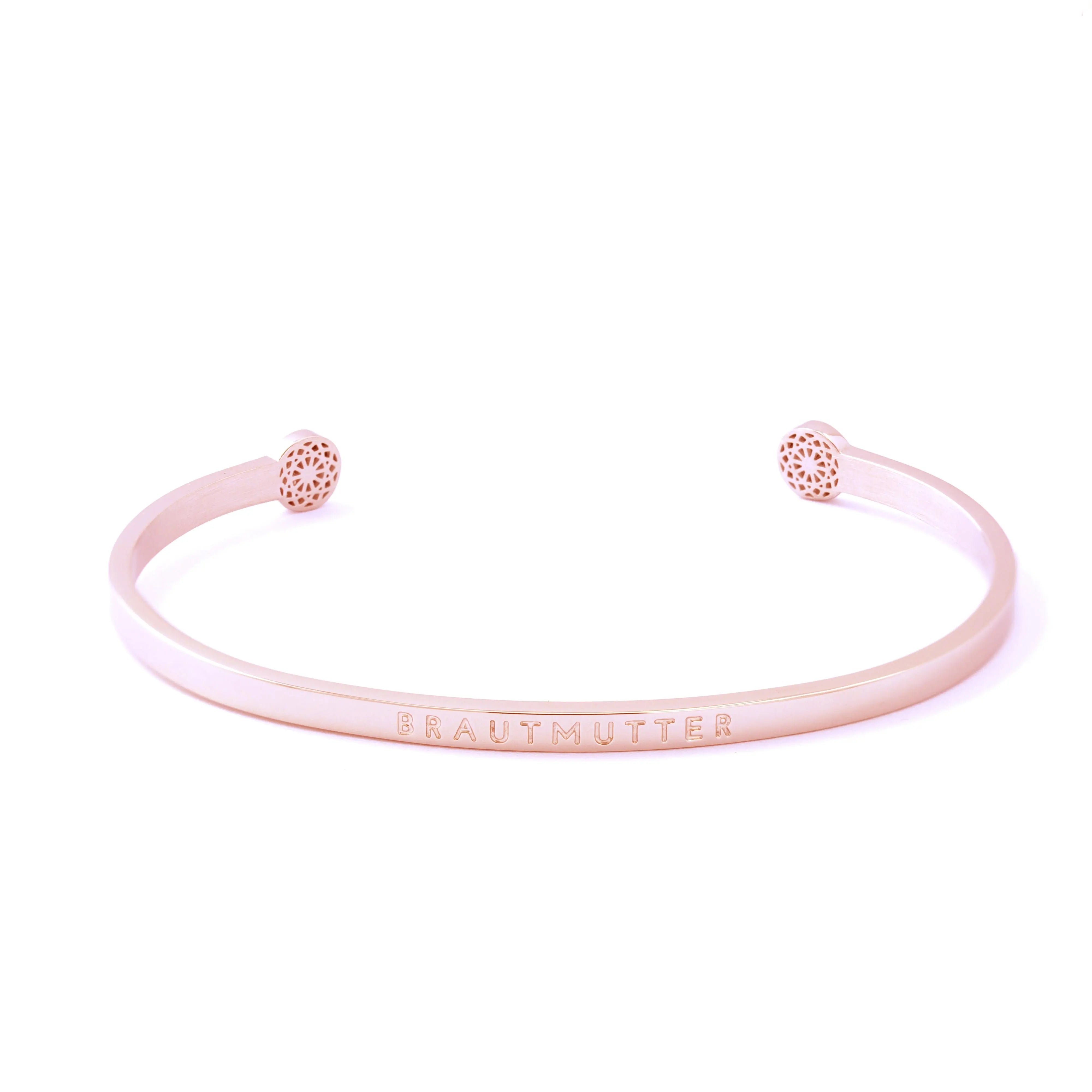 Brautmutter - Blind Armreif Simple Pledge