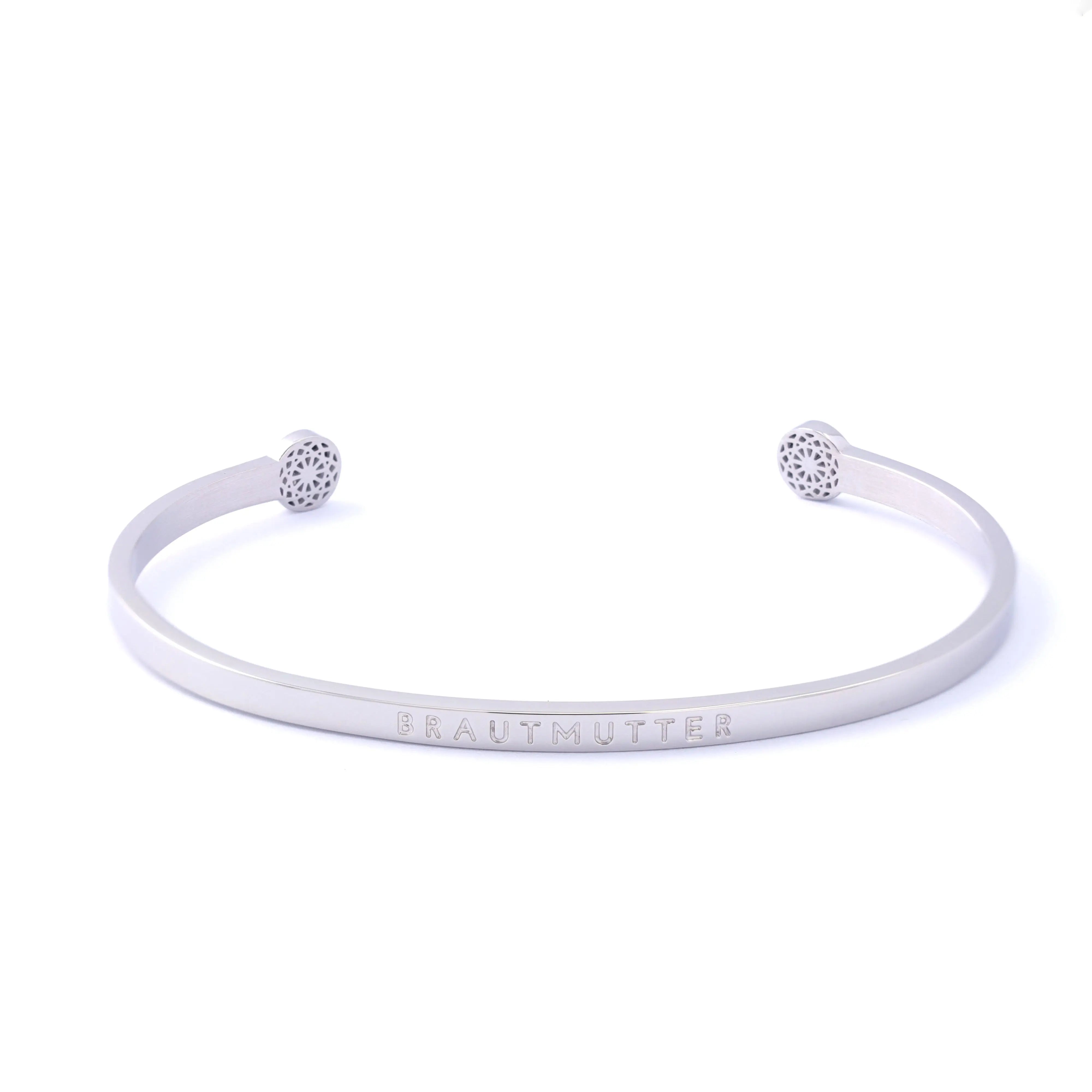 Brautmutter - Blind Armreif Simple Pledge