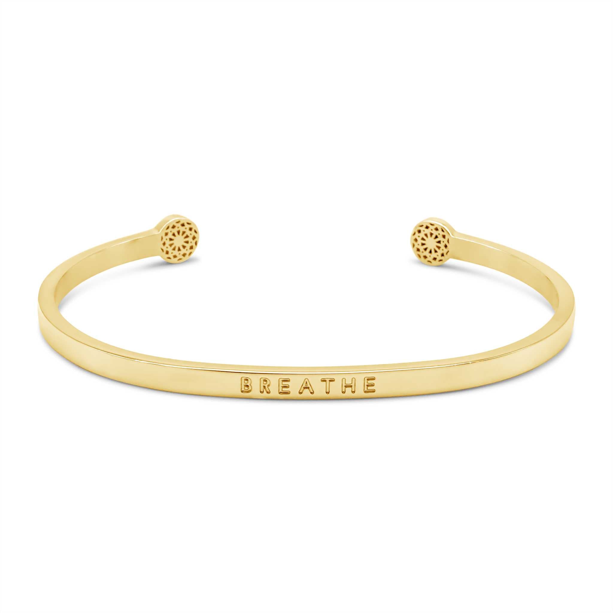 Breathe Blind Armreif Simple Pledge