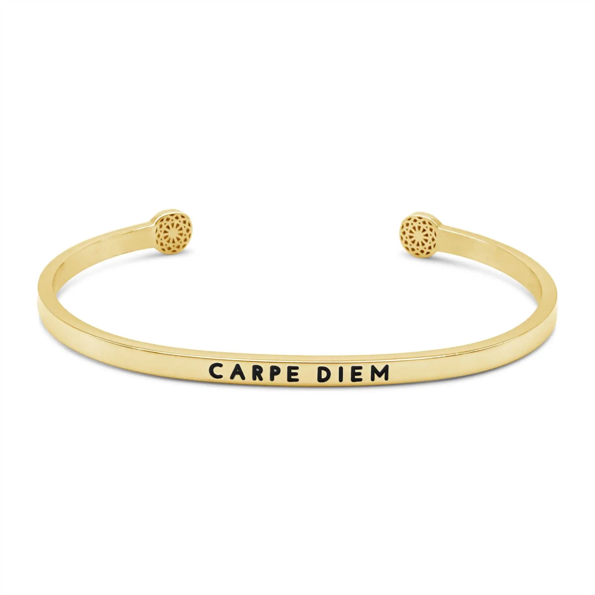 Carpe Diem Armreif Simple Pledge