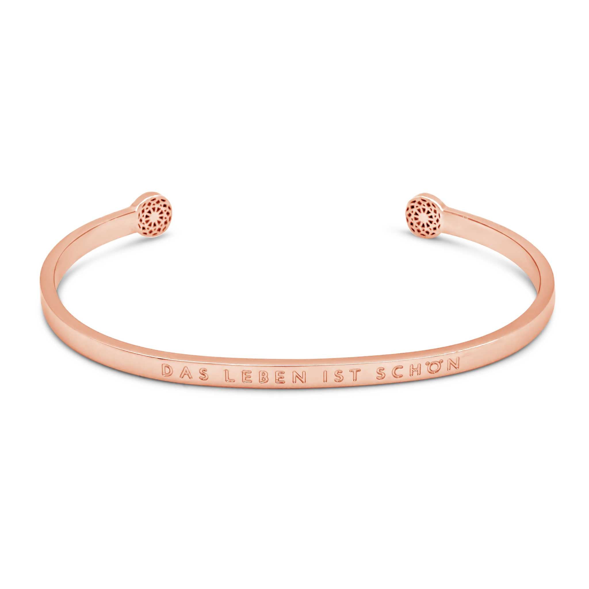 Das Leben ist Schön - Blind Armreif Simple Pledge