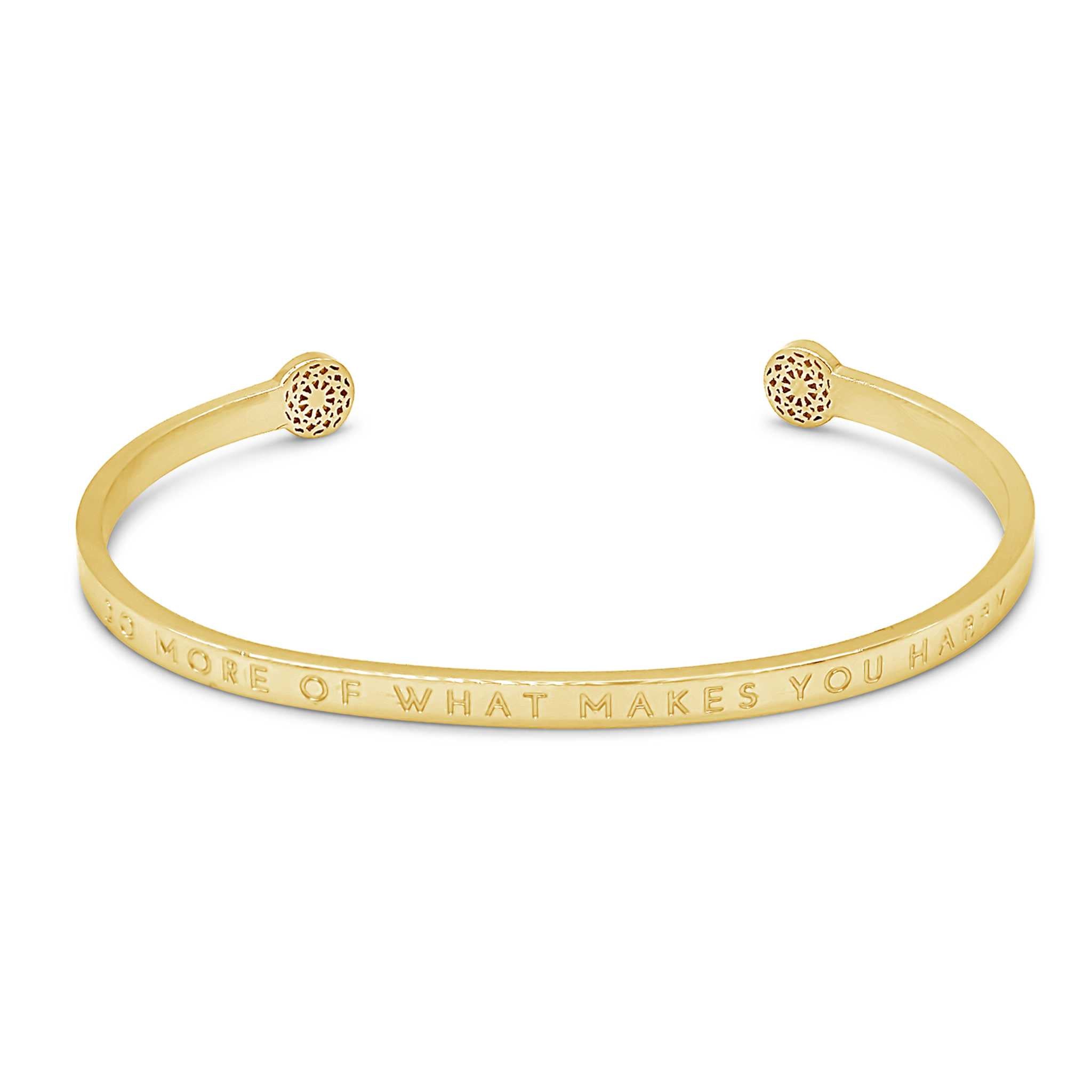 Do More Of What Makes You Happy - Blind Armreif Simple Pledge