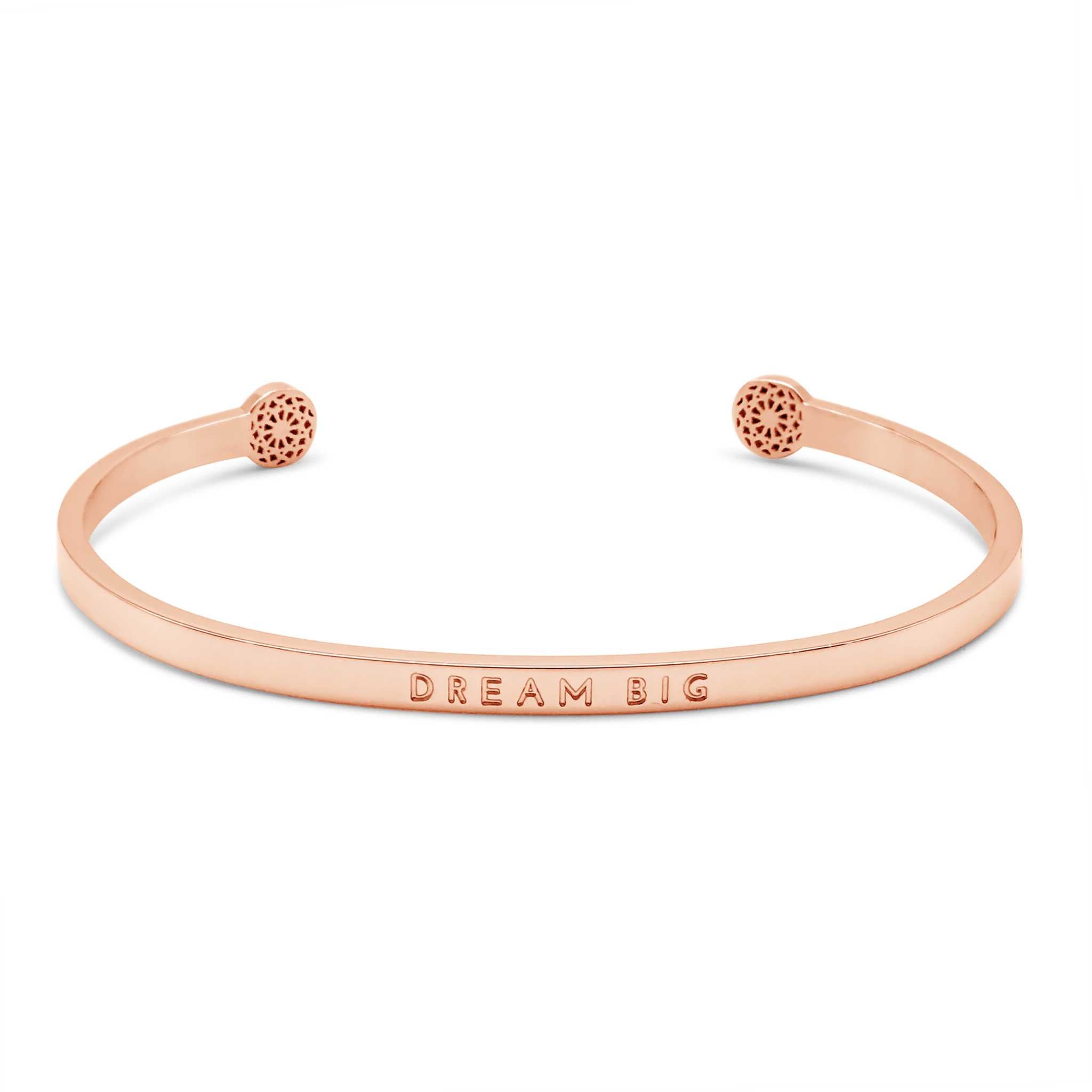 Dream Big Blind Armreif Simple Pledge