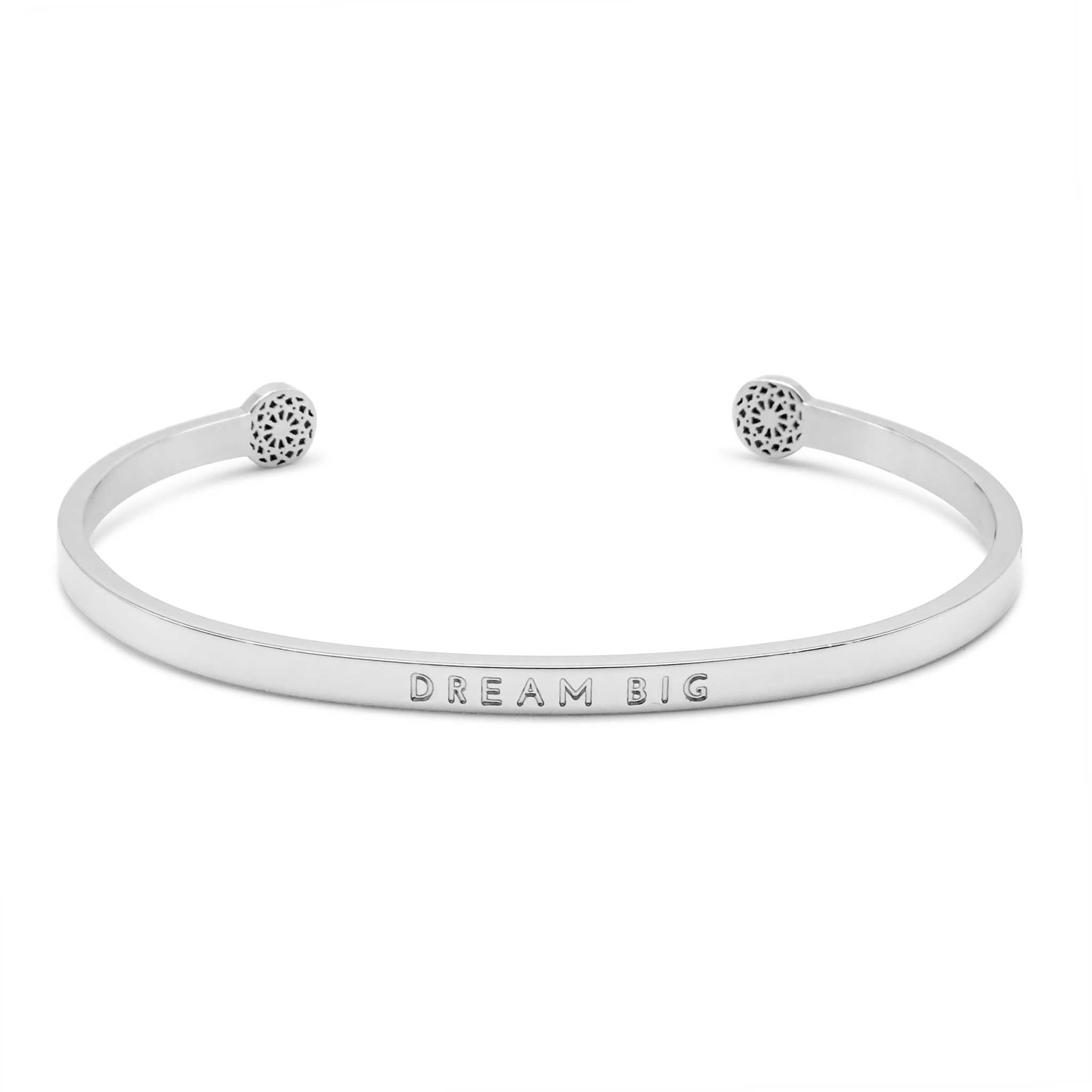 Dream Big Blind Armreif Simple Pledge