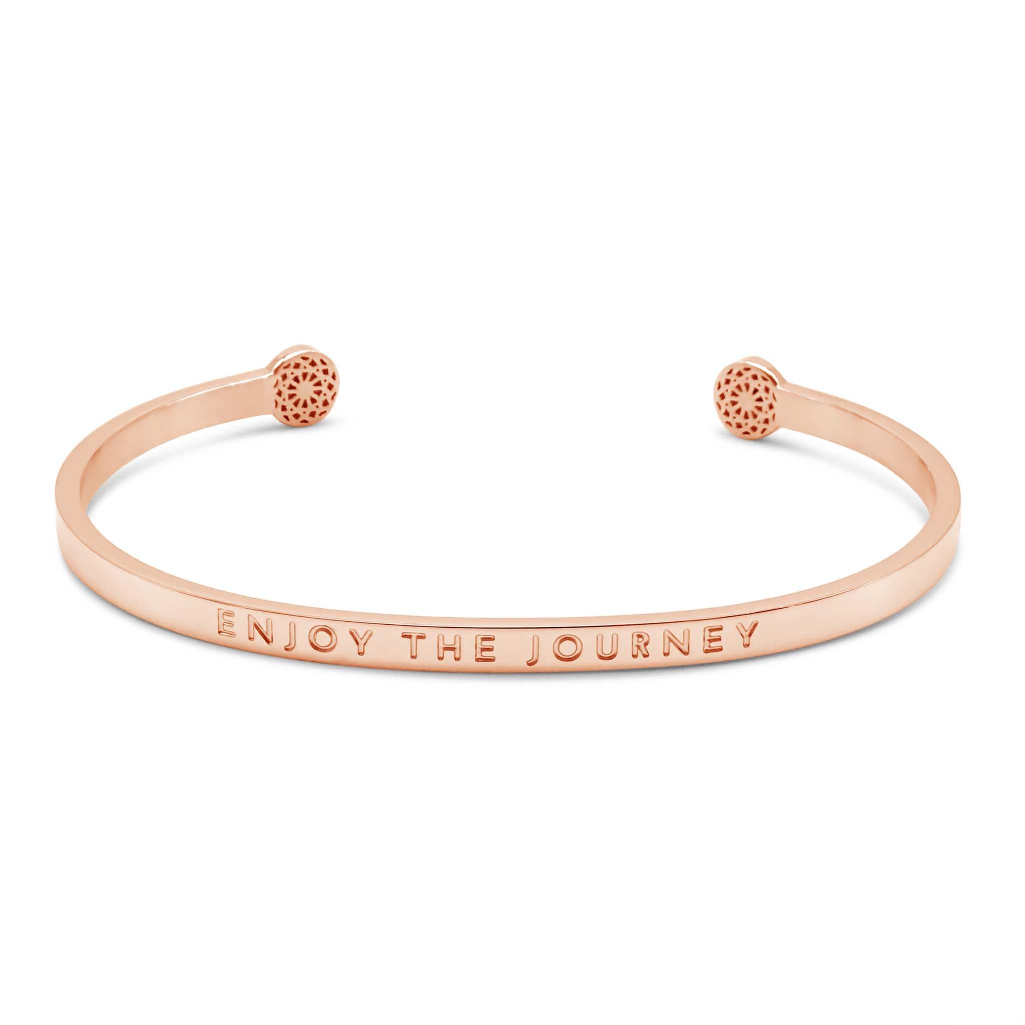 Enjoy the Journey Blind Armreif Simple Pledge