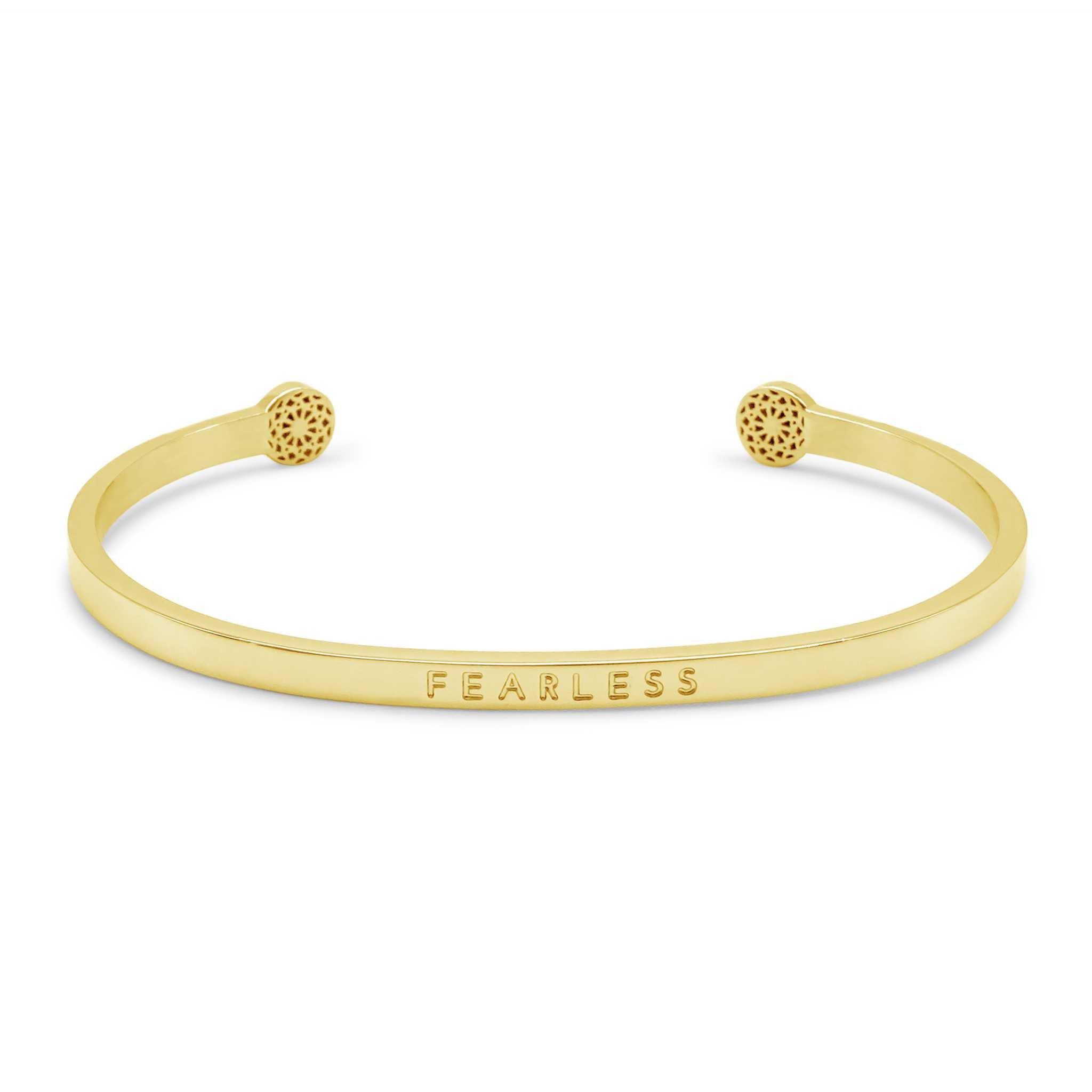 Fearless Blind Armreif Simple Pledge