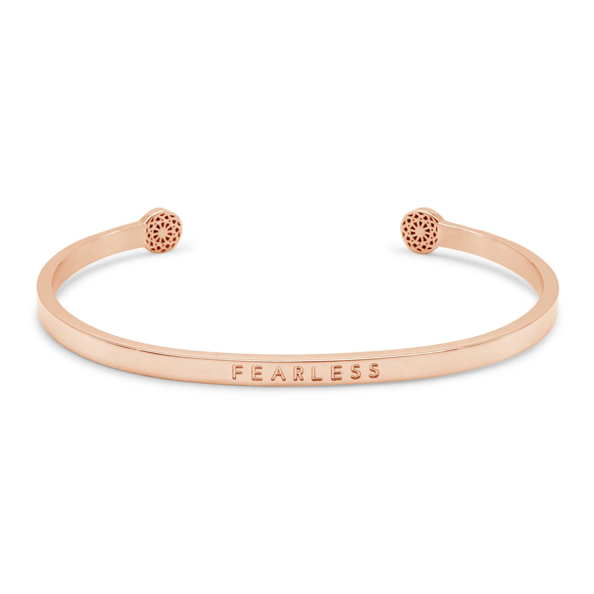 Fearless Blind Armreif Simple Pledge