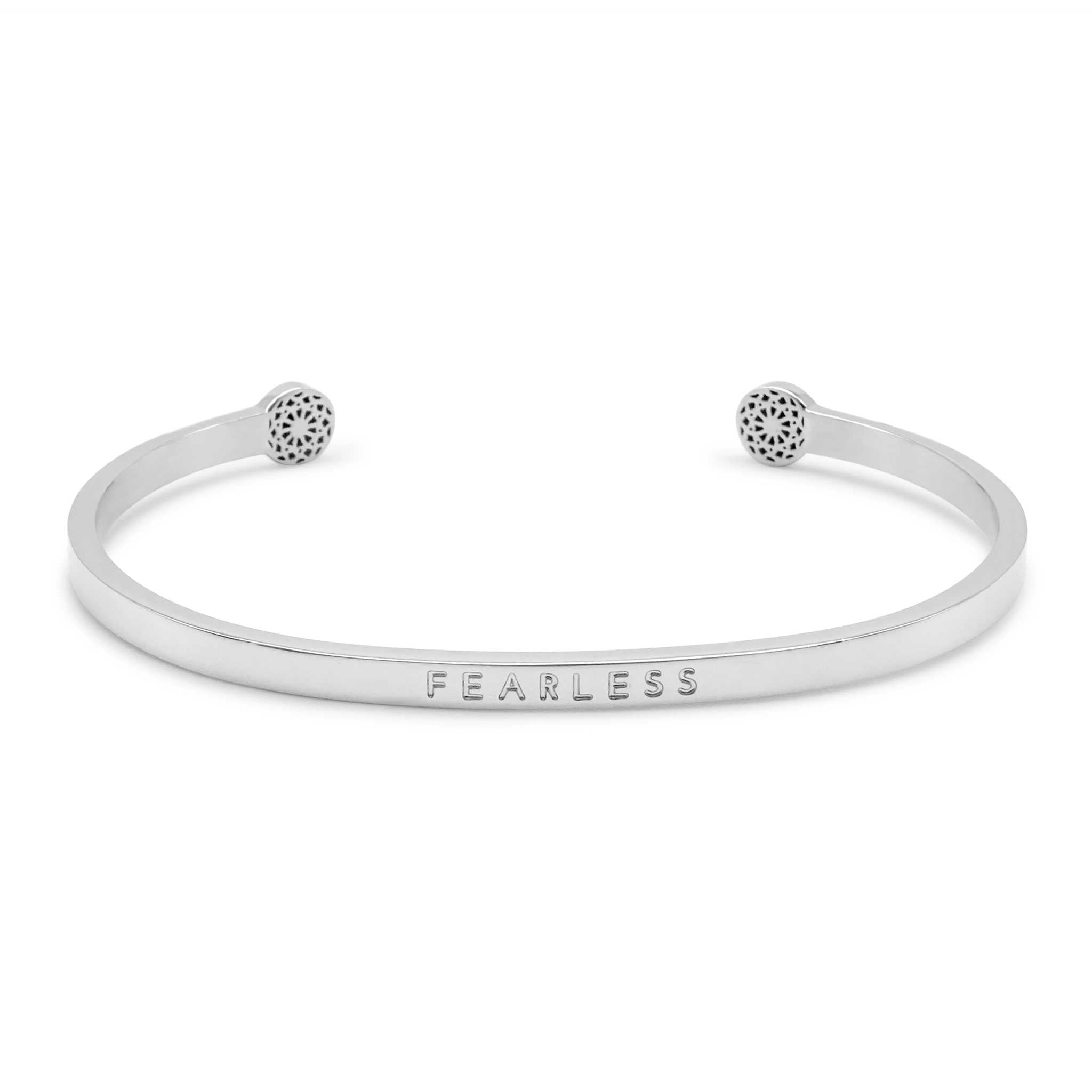 Fearless Blind Armreif Simple Pledge