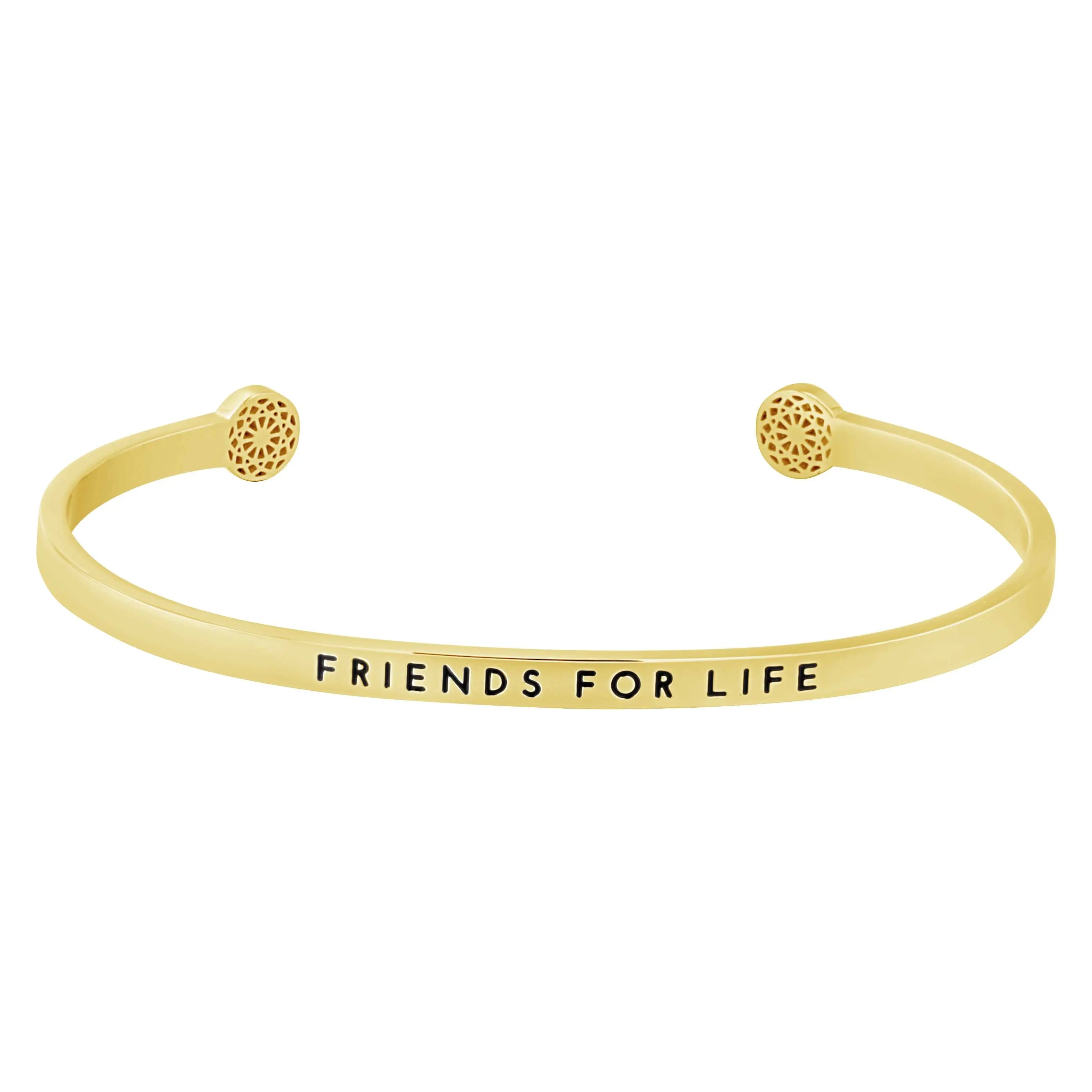 Friends for Life Armreif Simple Pledge