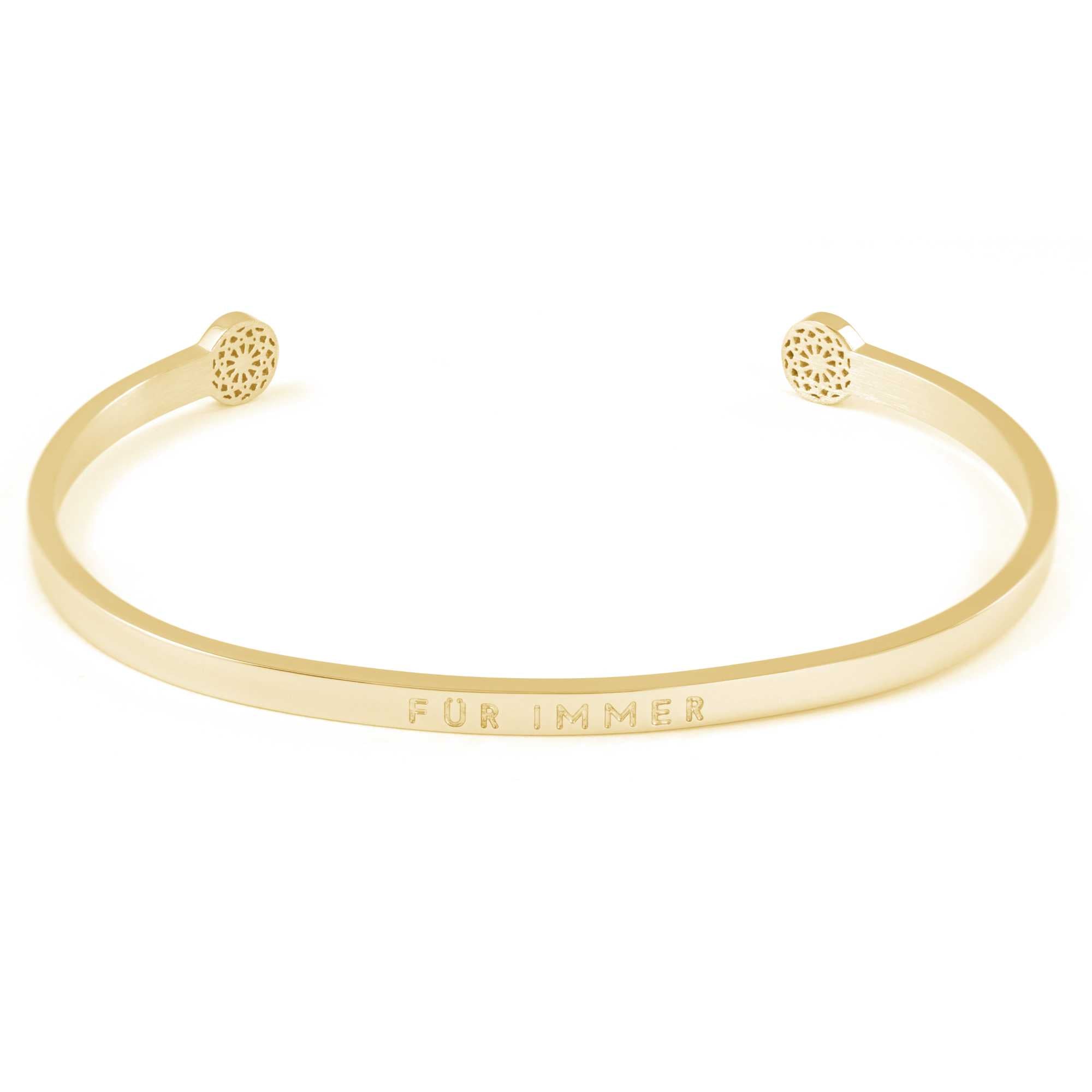 Für immer - Blind Armreif Simple Pledge