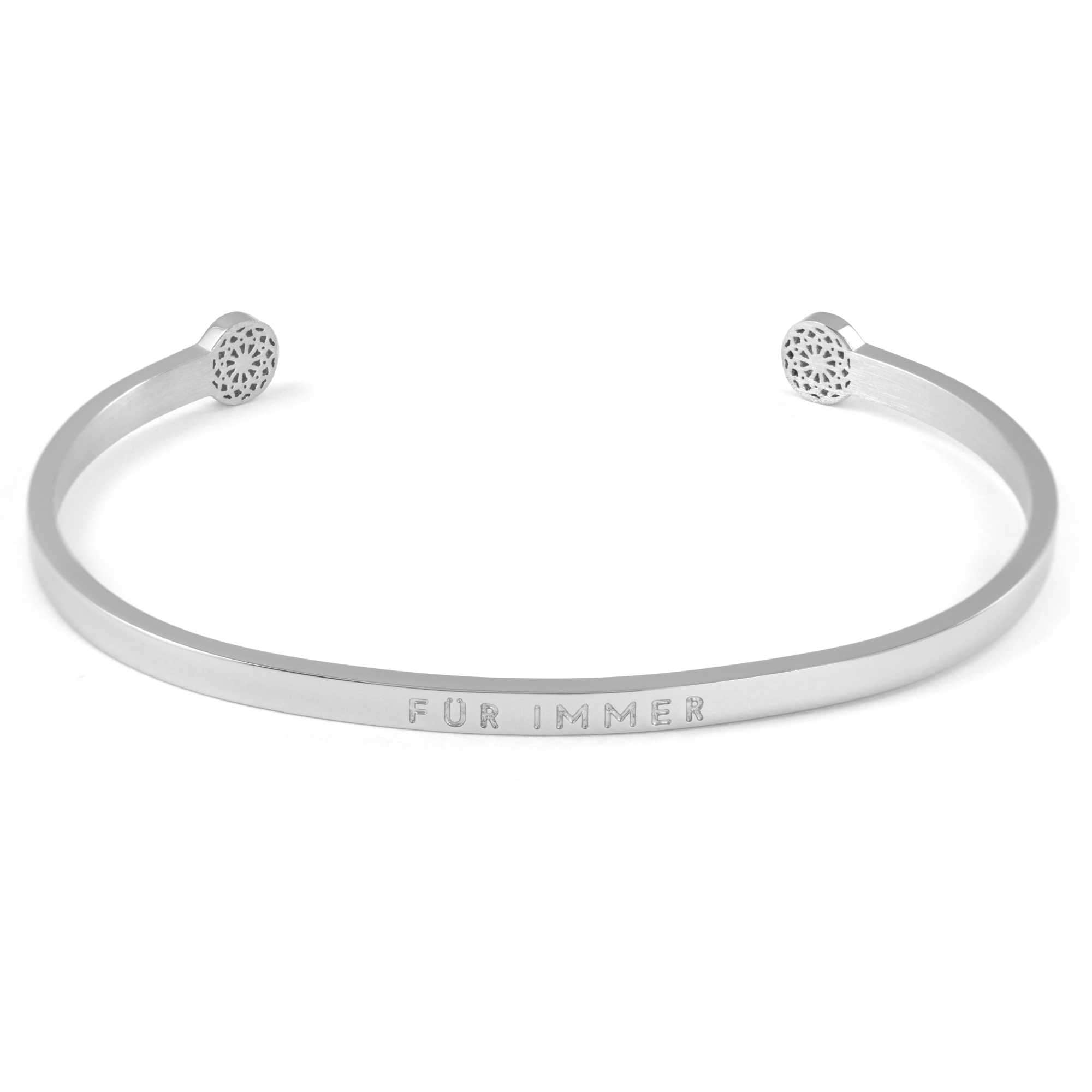 Für immer - Blind Armreif Simple Pledge