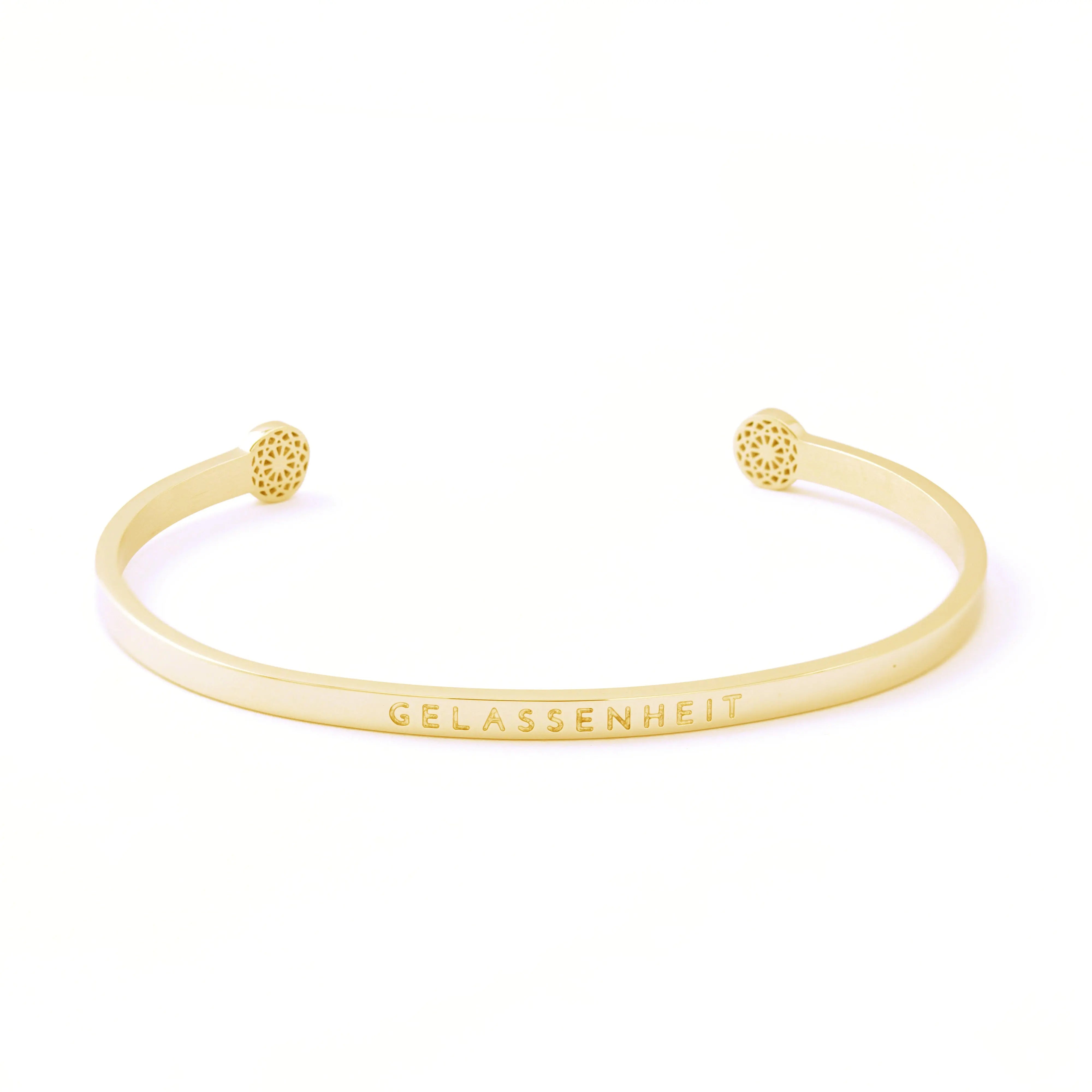 Gelassenheit - Blind Armreif Simple Pledge