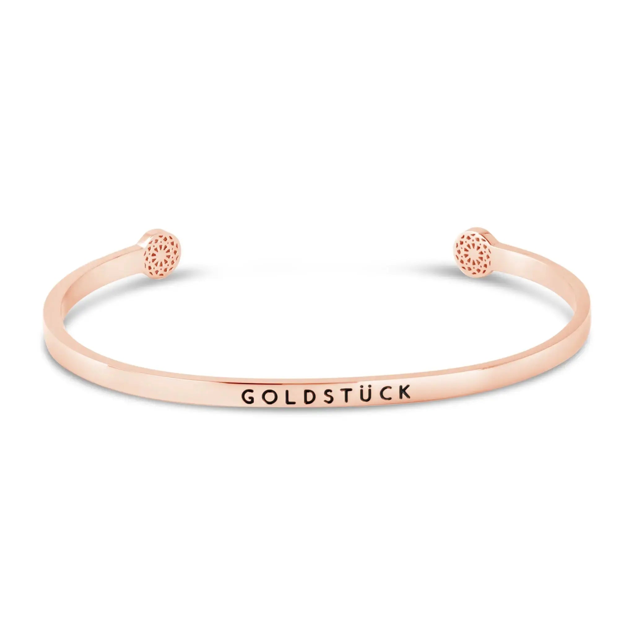 Goldstück Armreif Simple Pledge