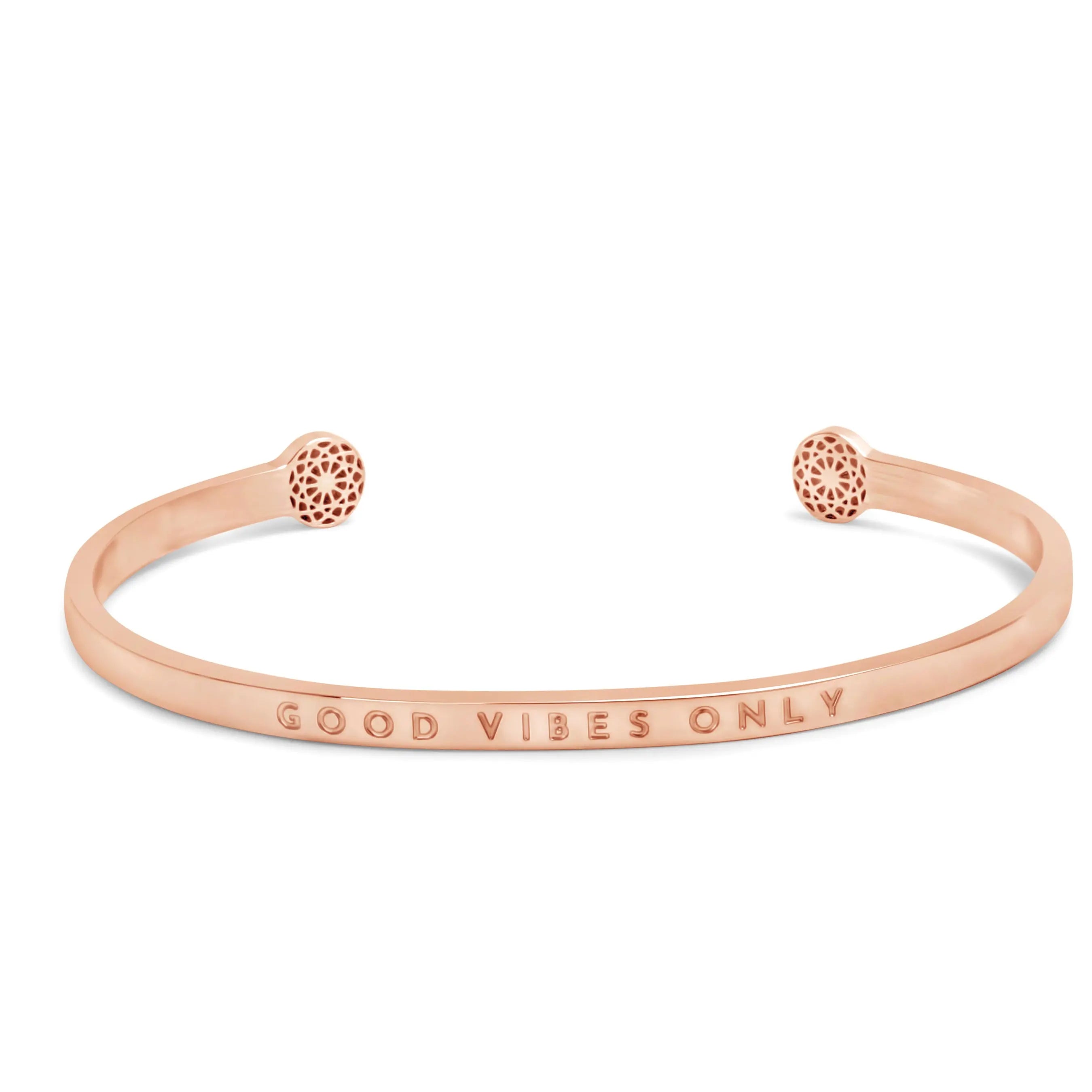 Good Vibes Only - Blind Armreif Simple Pledge