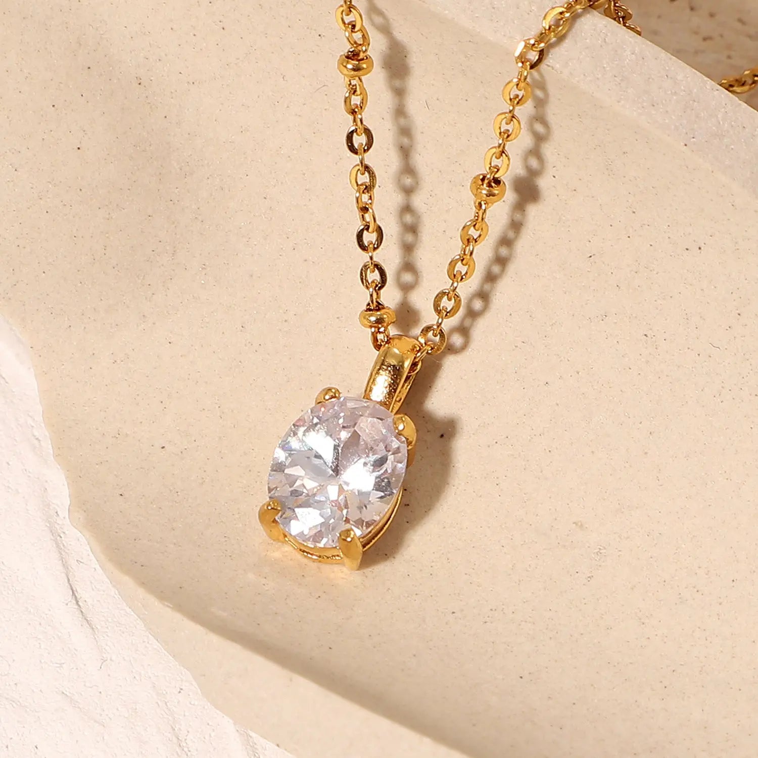 Halskette Sylia Halskette Simple Pledge