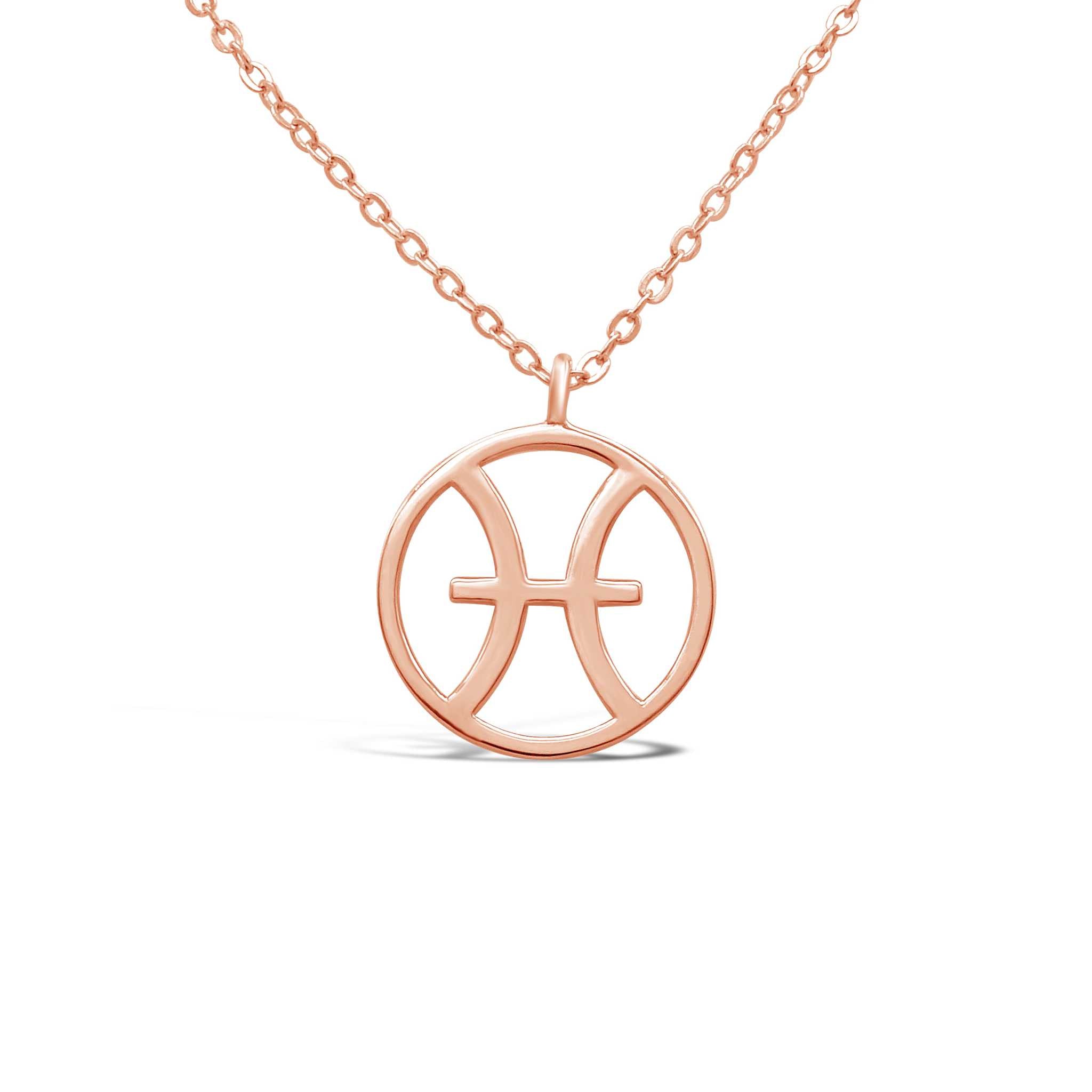 Halskette „Fische“ Halskette Simple Pledge