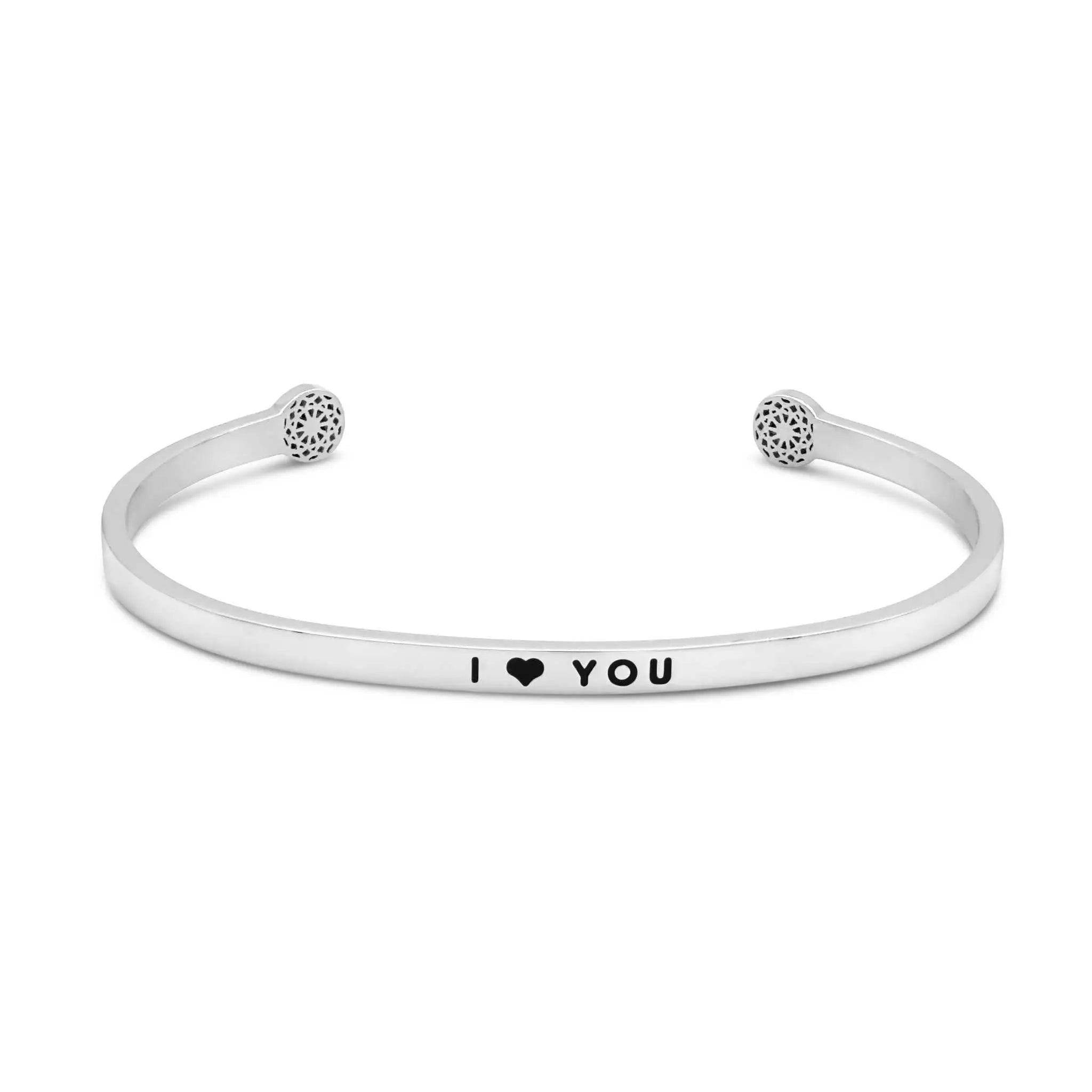 I ♥ you Armreif Simple Pledge