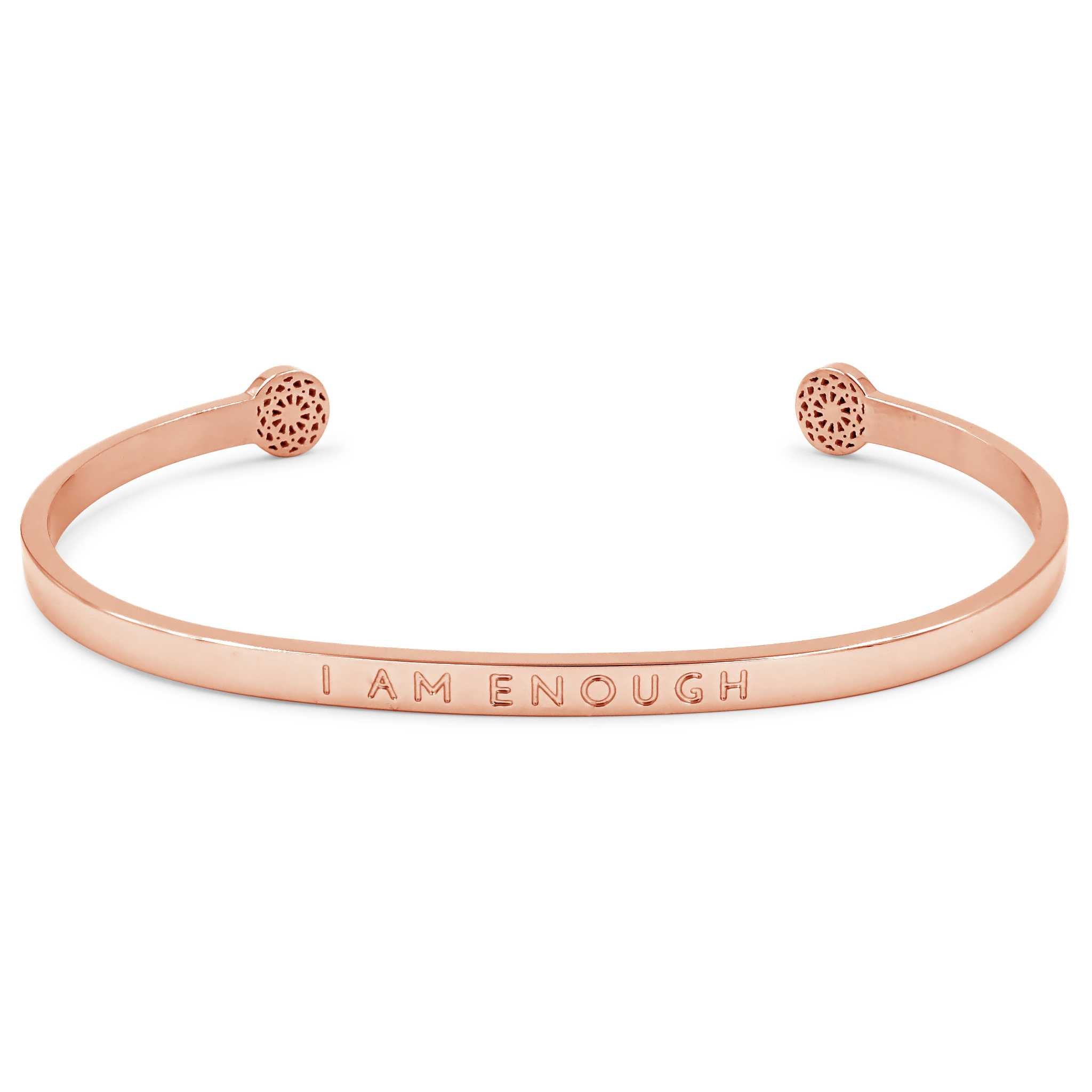 I am Enough - Blind Armreif Simple Pledge