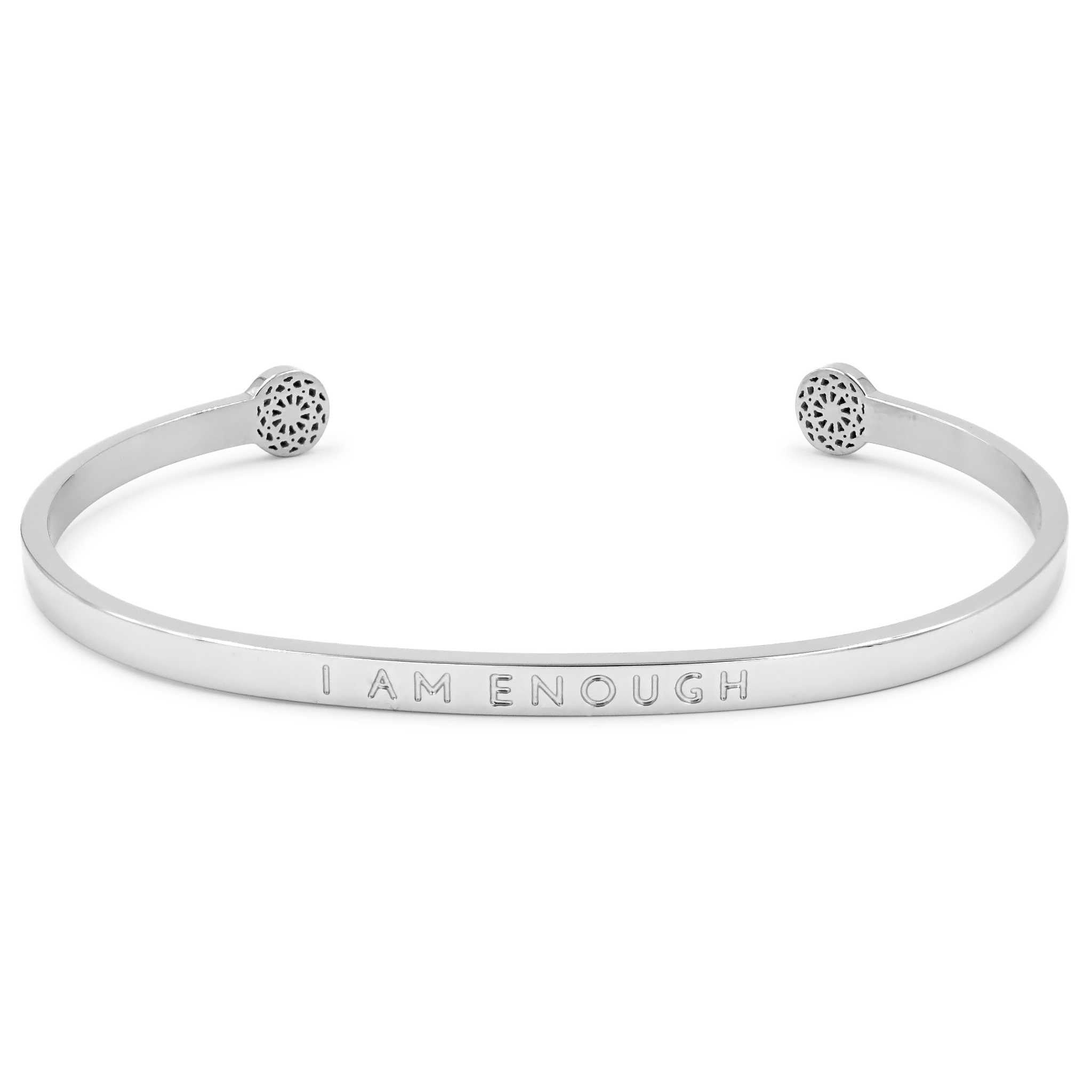 I am Enough - Blind Armreif Simple Pledge