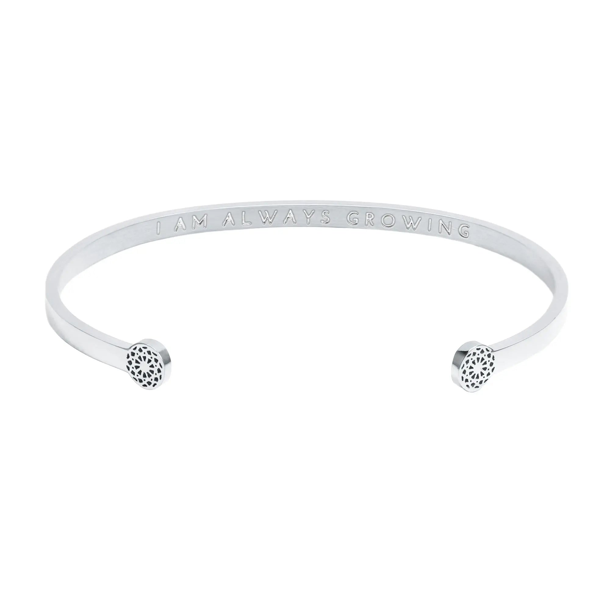 I am always growing - Blind Armreif Simple Pledge