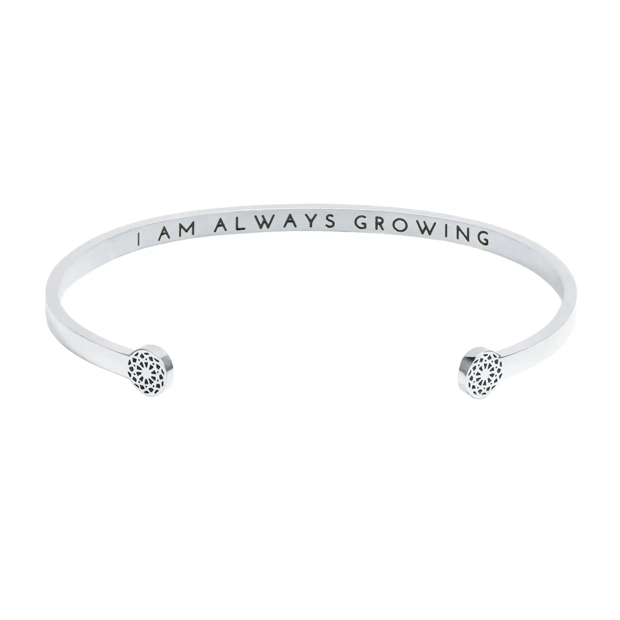 I am always growing Armreif Simple Pledge