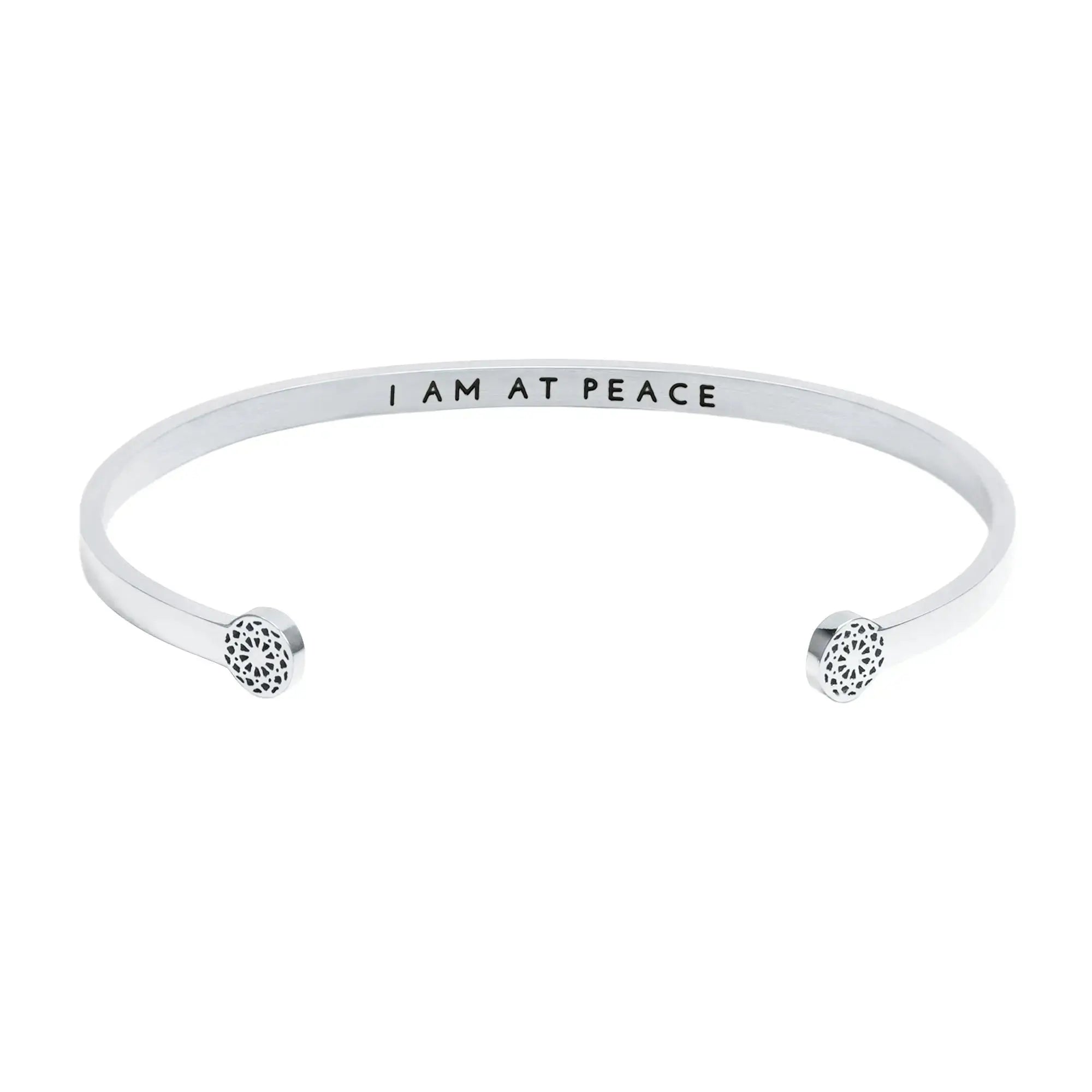 I am at peace Armreif Simple Pledge