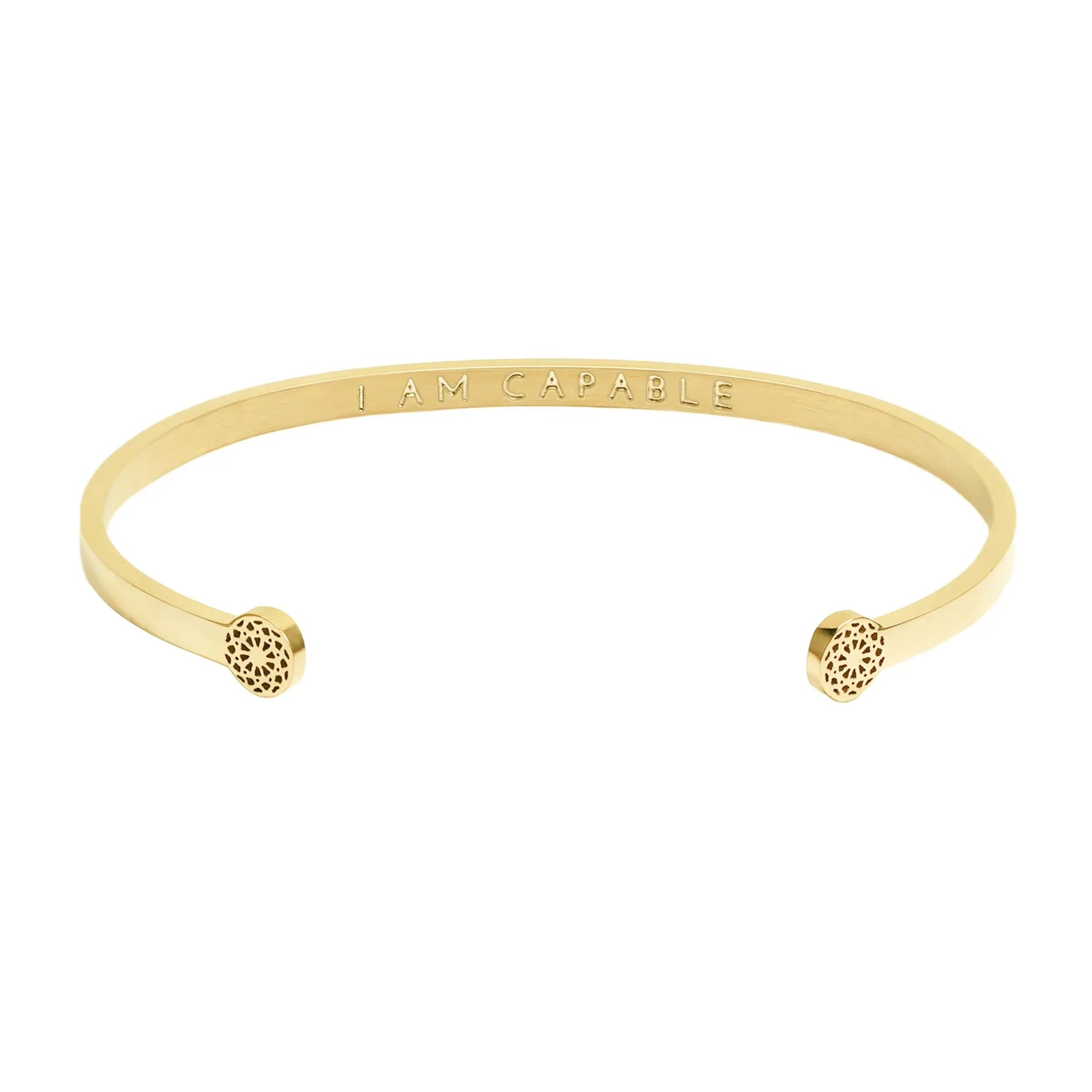 I am capable - Blind Armreif Simple Pledge