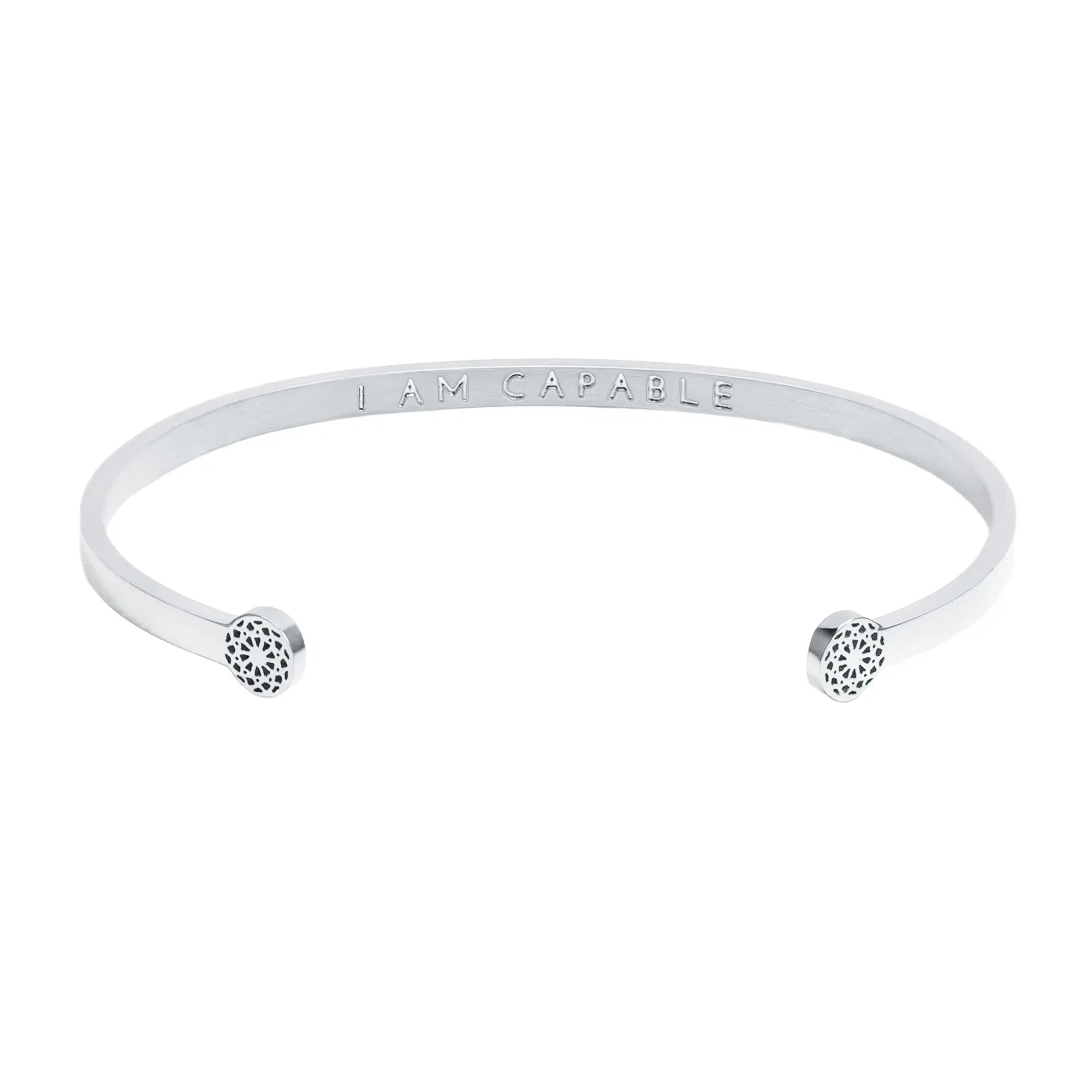 I am capable - Blind Armreif Simple Pledge