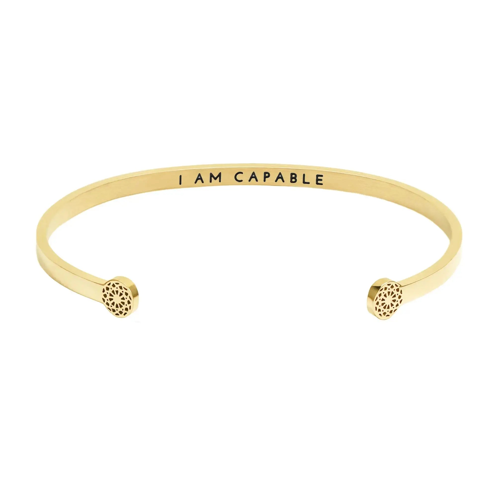 I am capable Armreif Simple Pledge