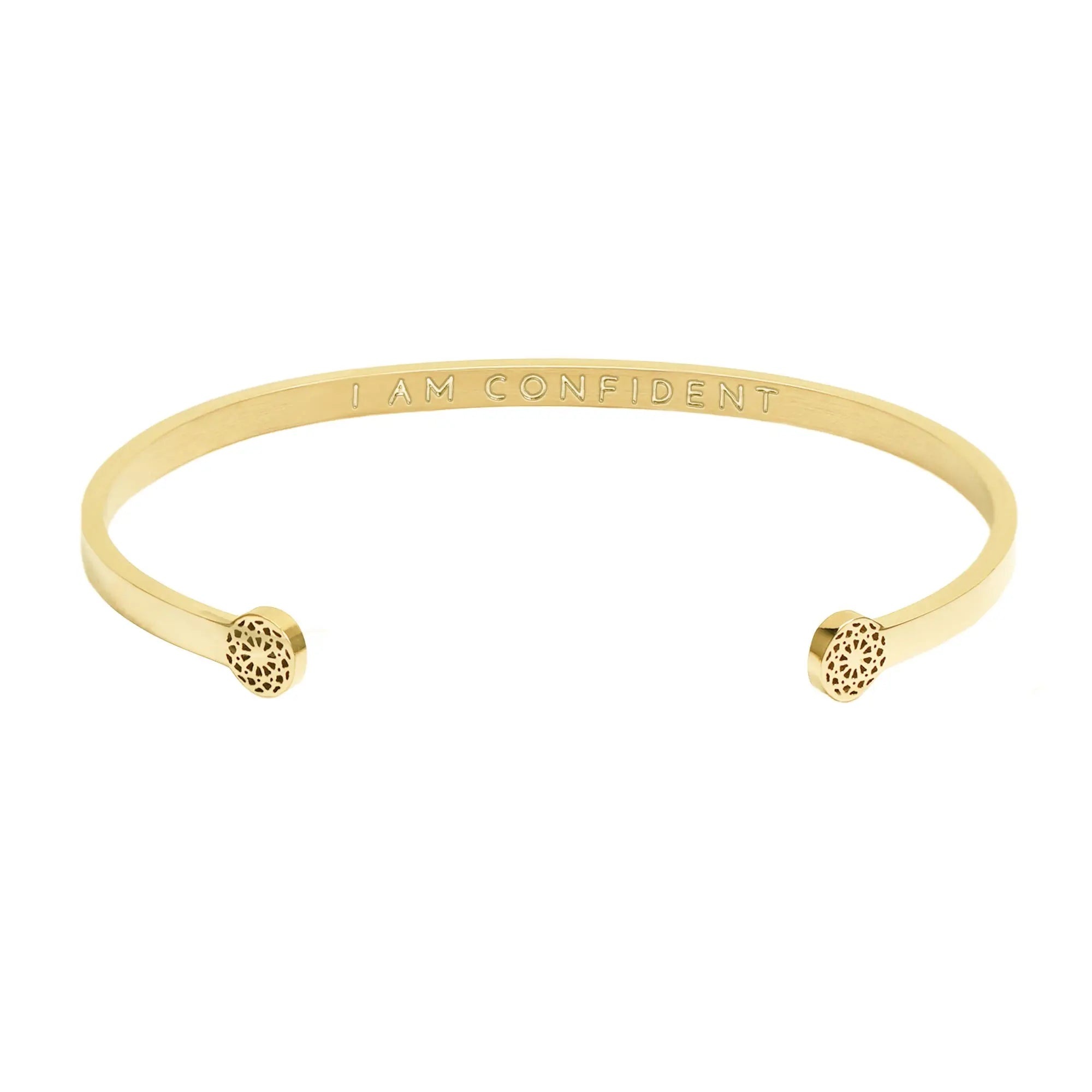 I am confident - Blind Armreif Simple Pledge