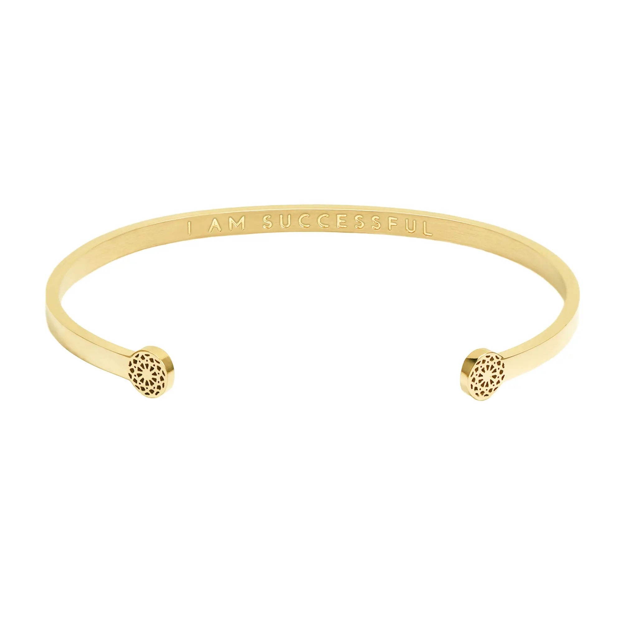 I am successful - Blind Armreif Simple Pledge