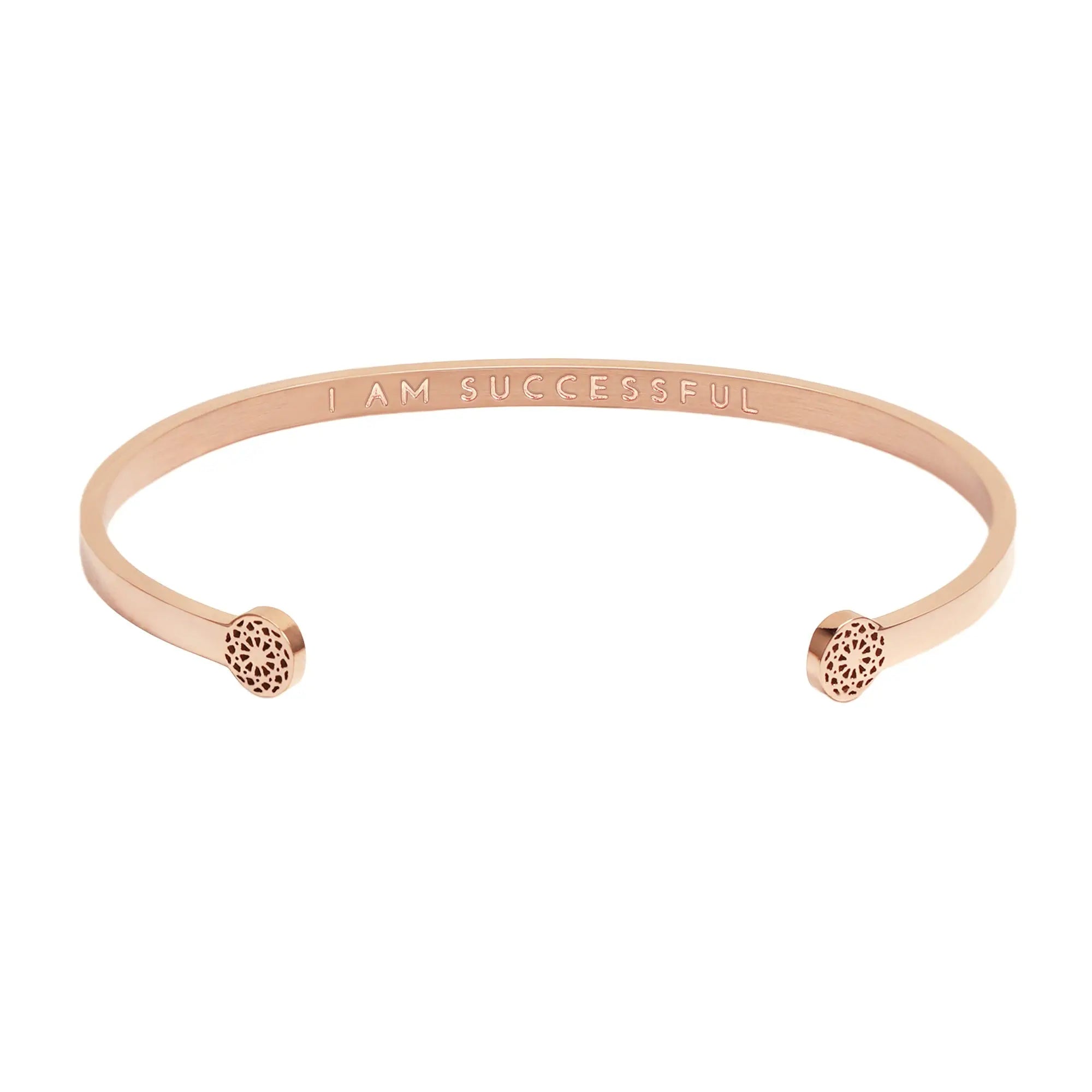 I am successful - Blind Armreif Simple Pledge